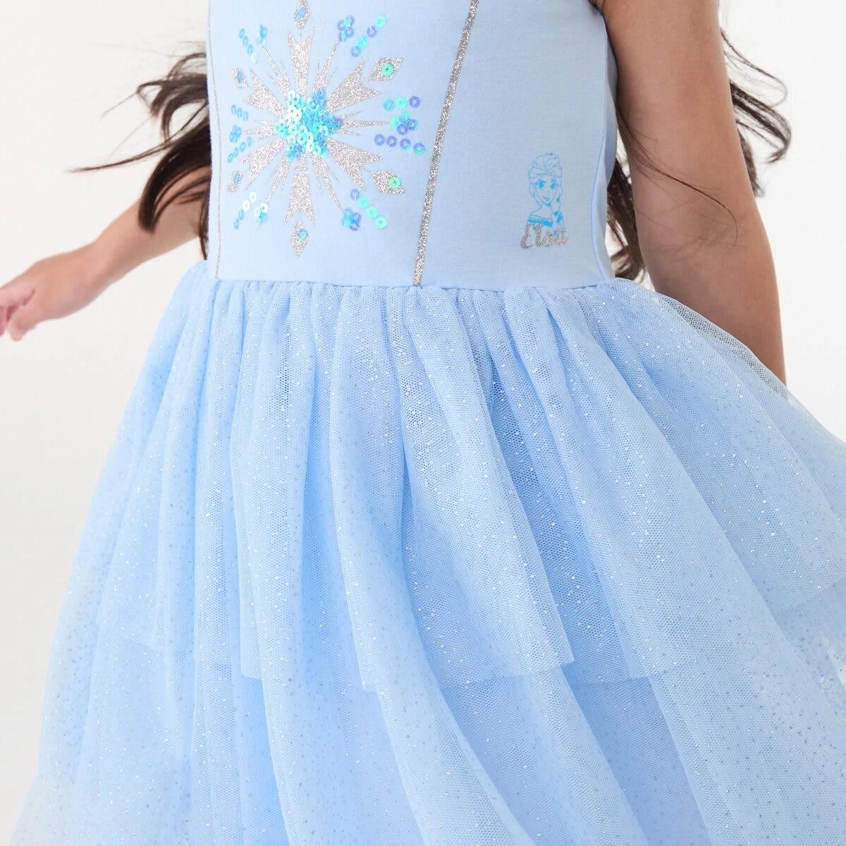 4 Frozen License Elsa Tutu Dress ELSA TUTU, 4 of 6