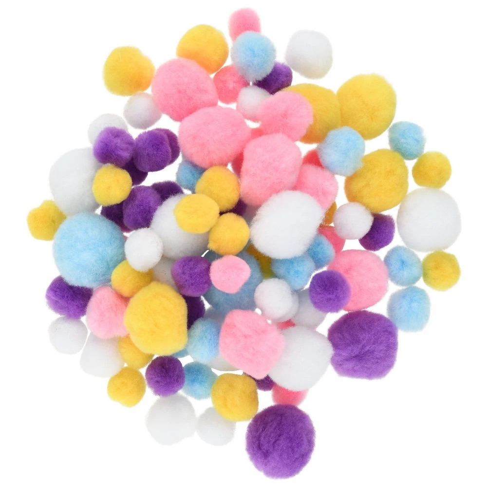2 Kadink Pom Poms Pastel 100 Pack, 2 of 3