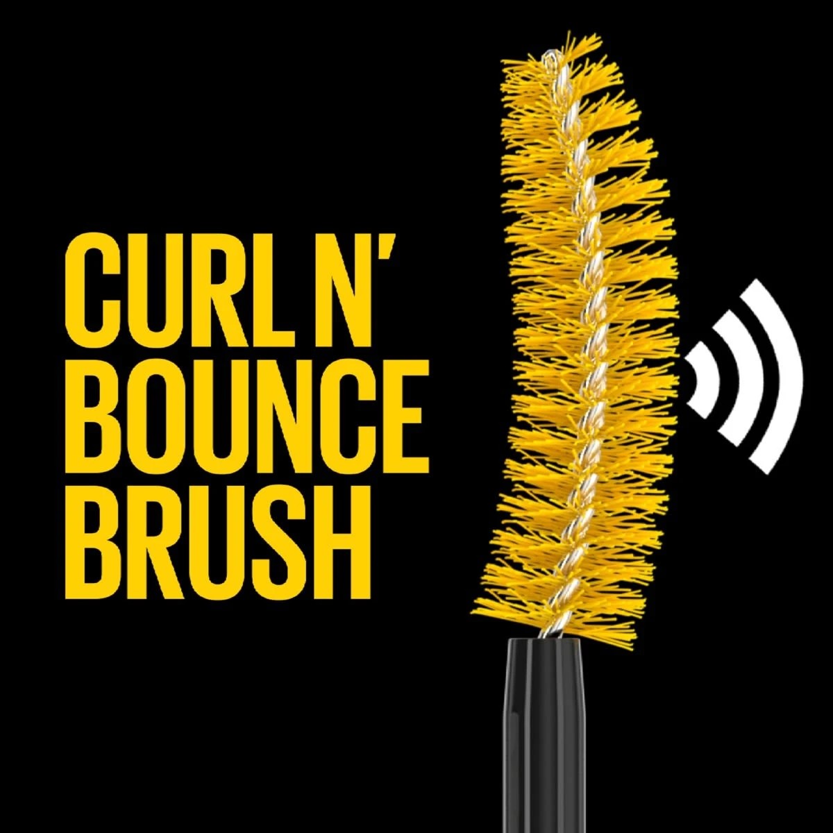 5 Maybelline Colossal Curl Bounce Mascara - Black, 5 of 6