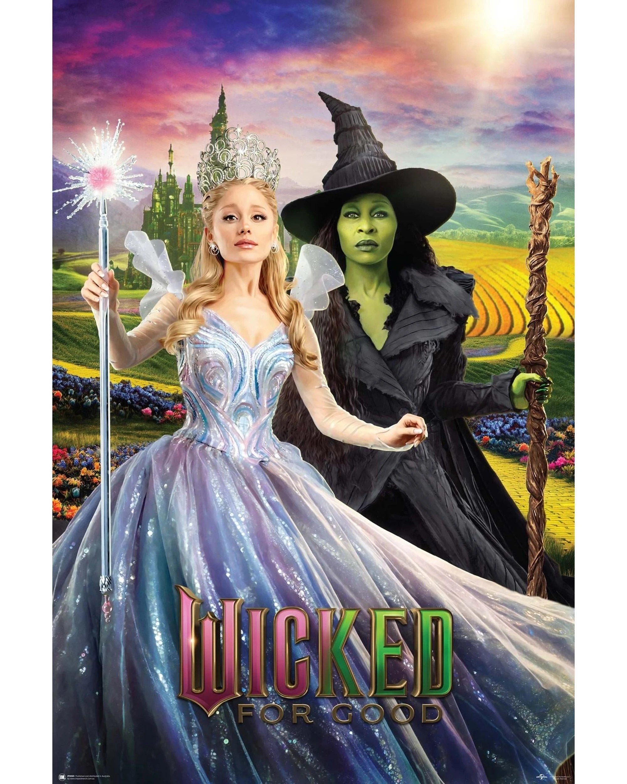 1 Wicked For Good Road to Oz Poster, 1 of 1