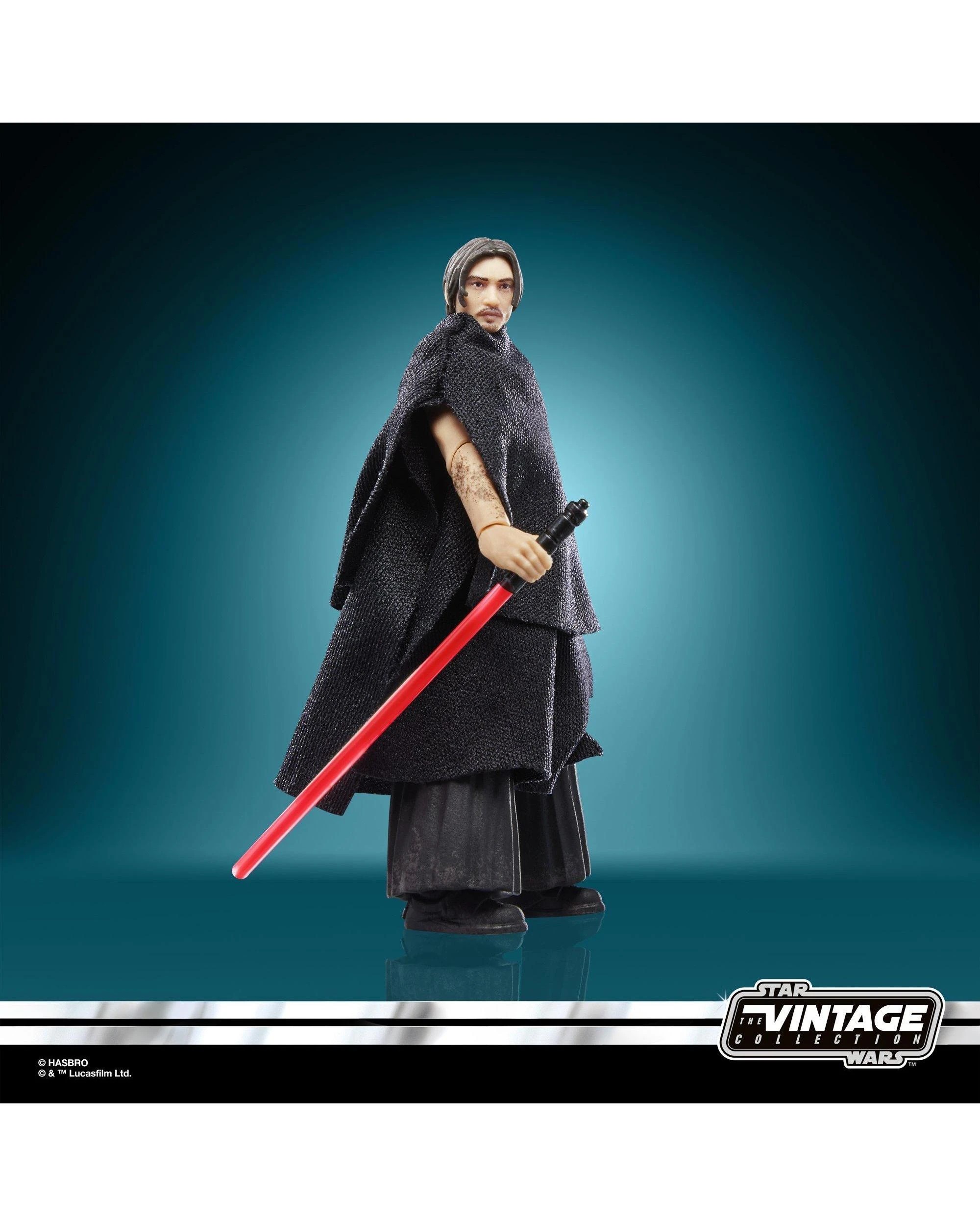 7 Hasbro Star Wars: The Vintage Collection The Acolyte The Stranger - Qimir -  Action Figure, 7 of 10
