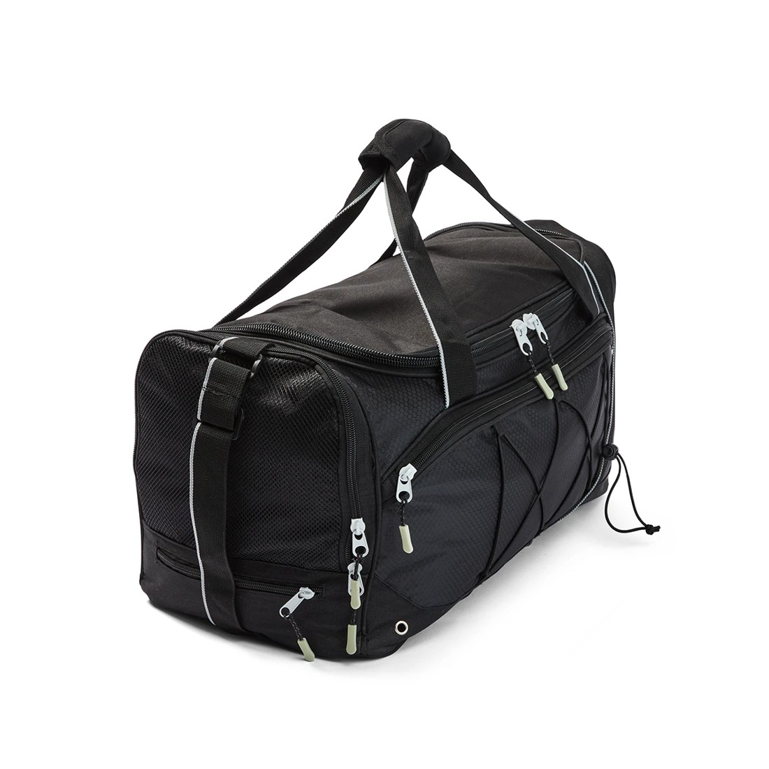 5 40L Duffle Bag with Bungee Cord - Black, 5 of 9
