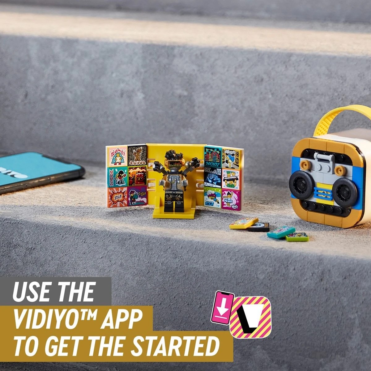 7 LEGO VIDIYO HipHop Robot BeatBox 43107, 7 of 10