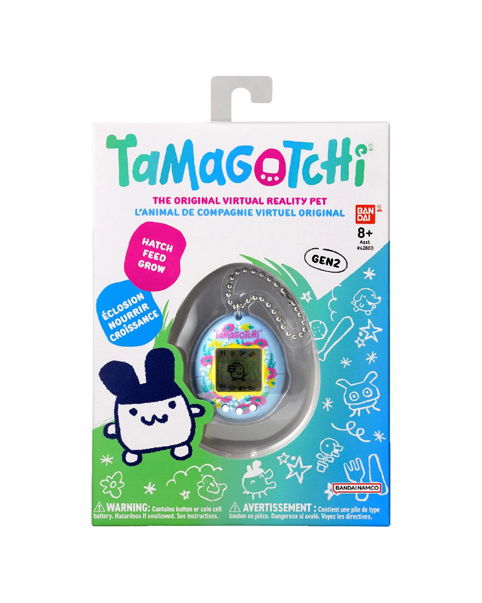 1 Tamagotchi Original Gen 2 - Garden Poppies, 1 of 2
