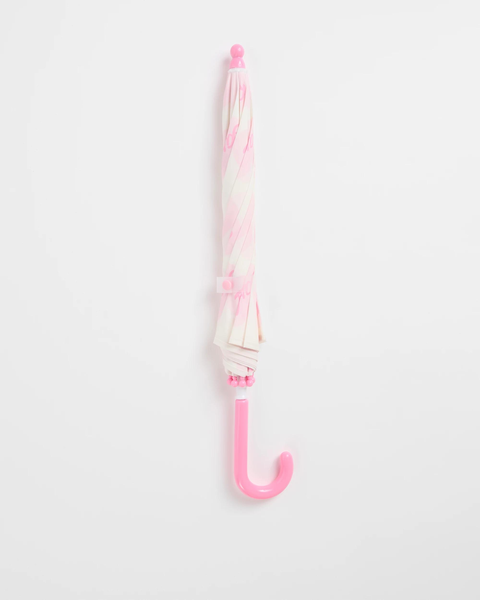 2 Kids Licensed Barbie Umbrella BARBIE, 2 of 3