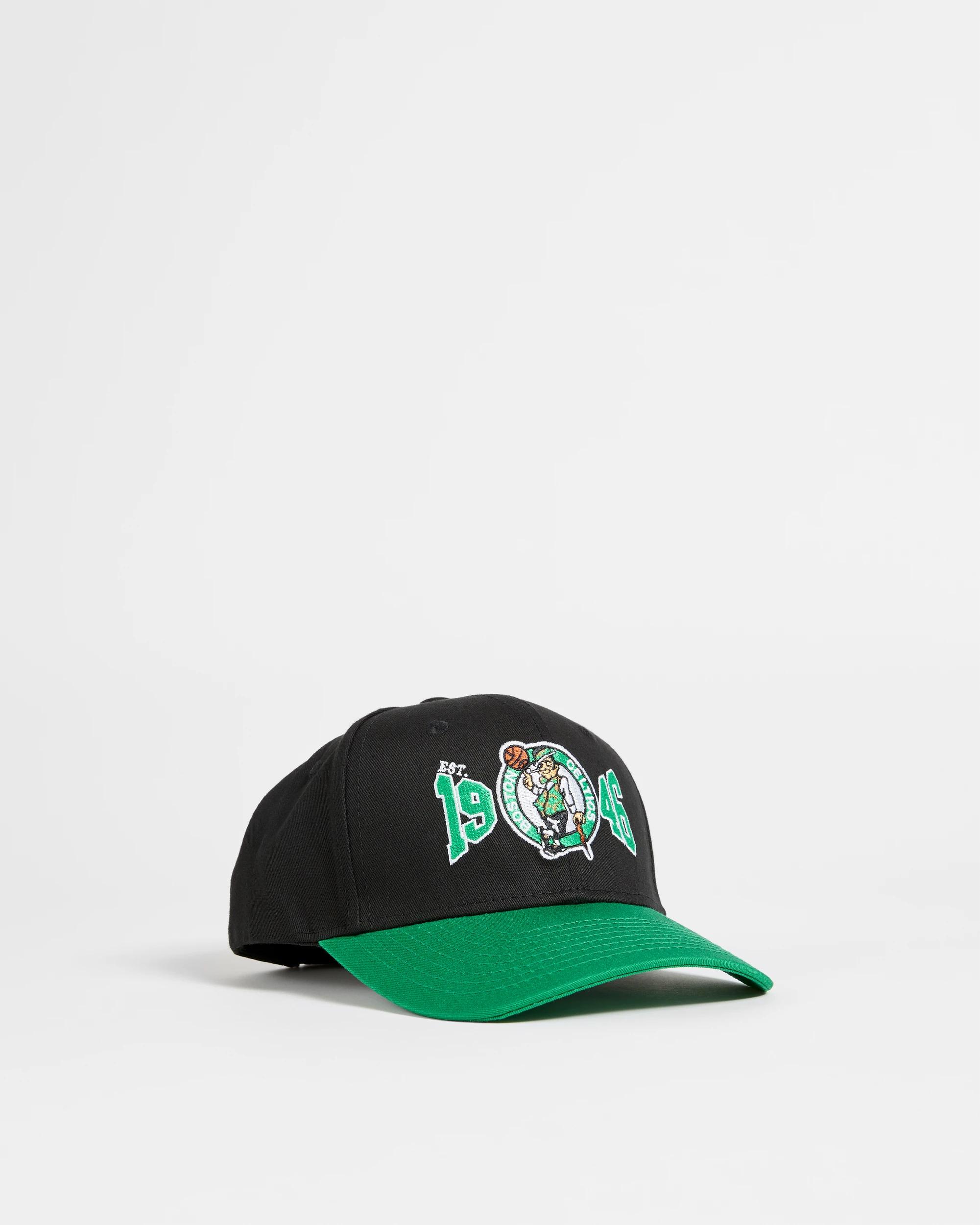 1 Kids Licensed Nba Boston Celtics Cap GREEN / BLACK, 1 of 4