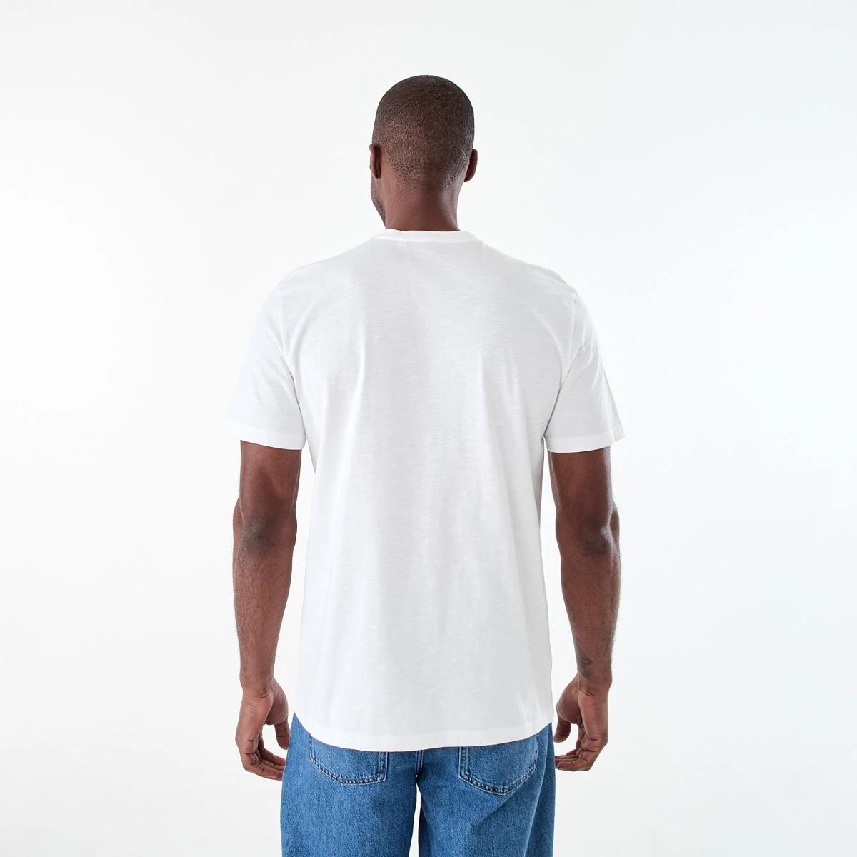 3 Henley T-shirt SNOW WHITE, 3 of 6