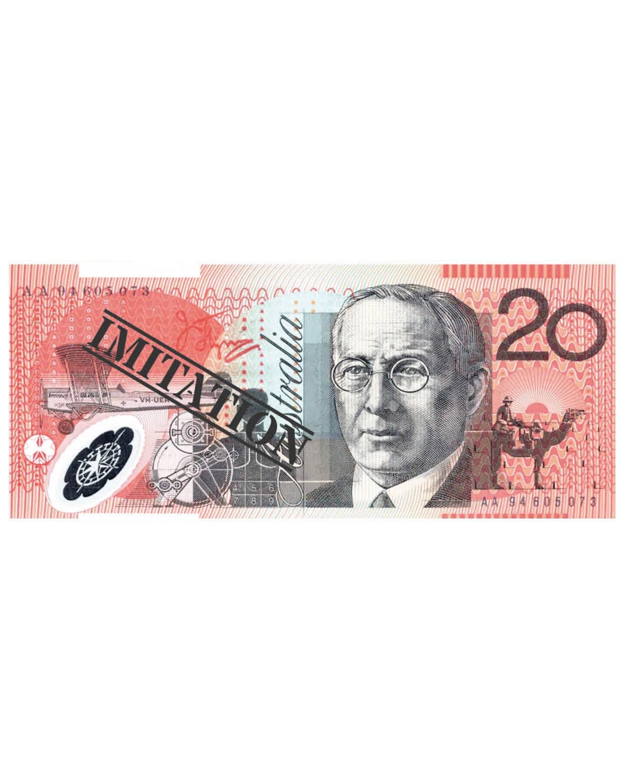 1 BR Costumes Australian Souvenir Note Pad – Pack of 50 Sheets, 1 of 4