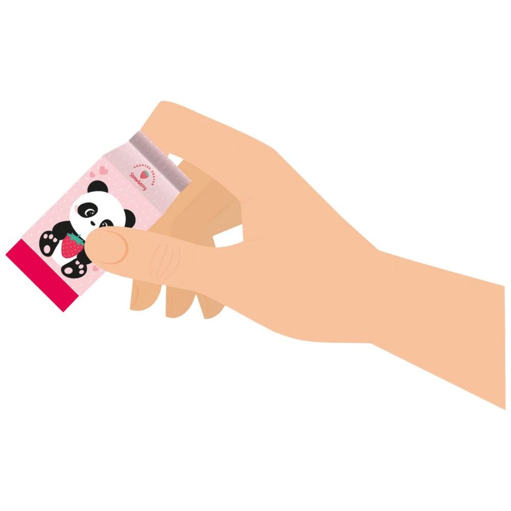 6 Legami Yum Scented Erasers 3 Pack, 6 of 6