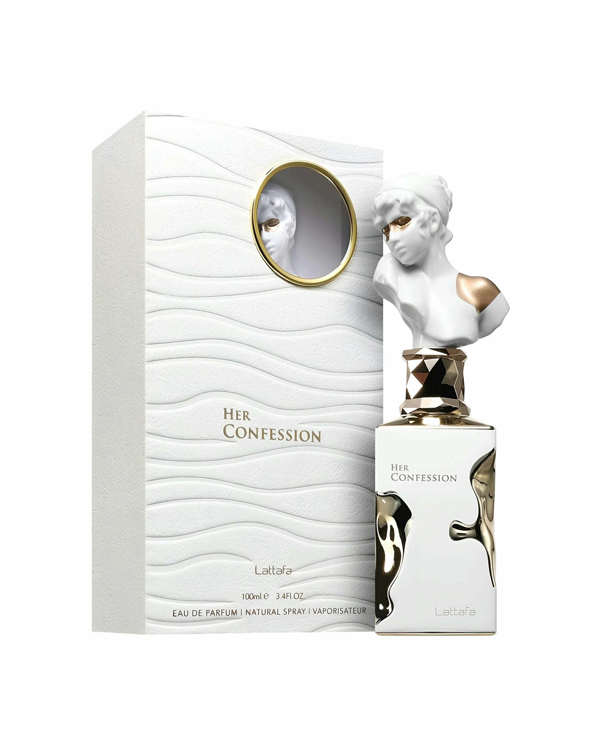 1 Lattafa Her Confession Woman Eau De Parfum 100ml, 1 of 1