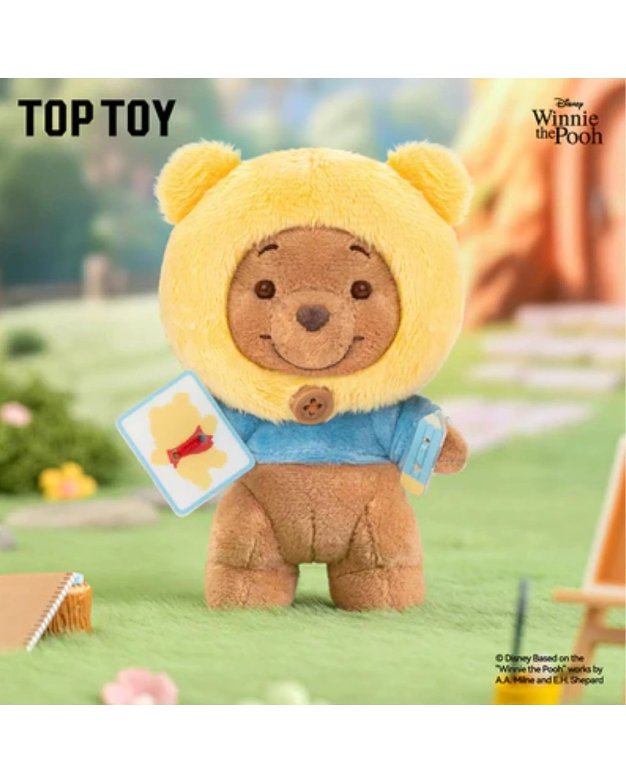 4 Top Toy Disney Winnie the Pooh and Roo Forever Friends Series Plush Blind Box, 4 of 9