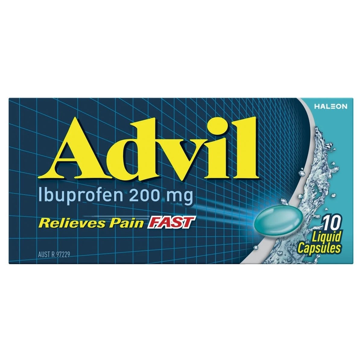 2 10 Pack Advil Ibuprofen Liquid Capsules 200mg, 2 of 10