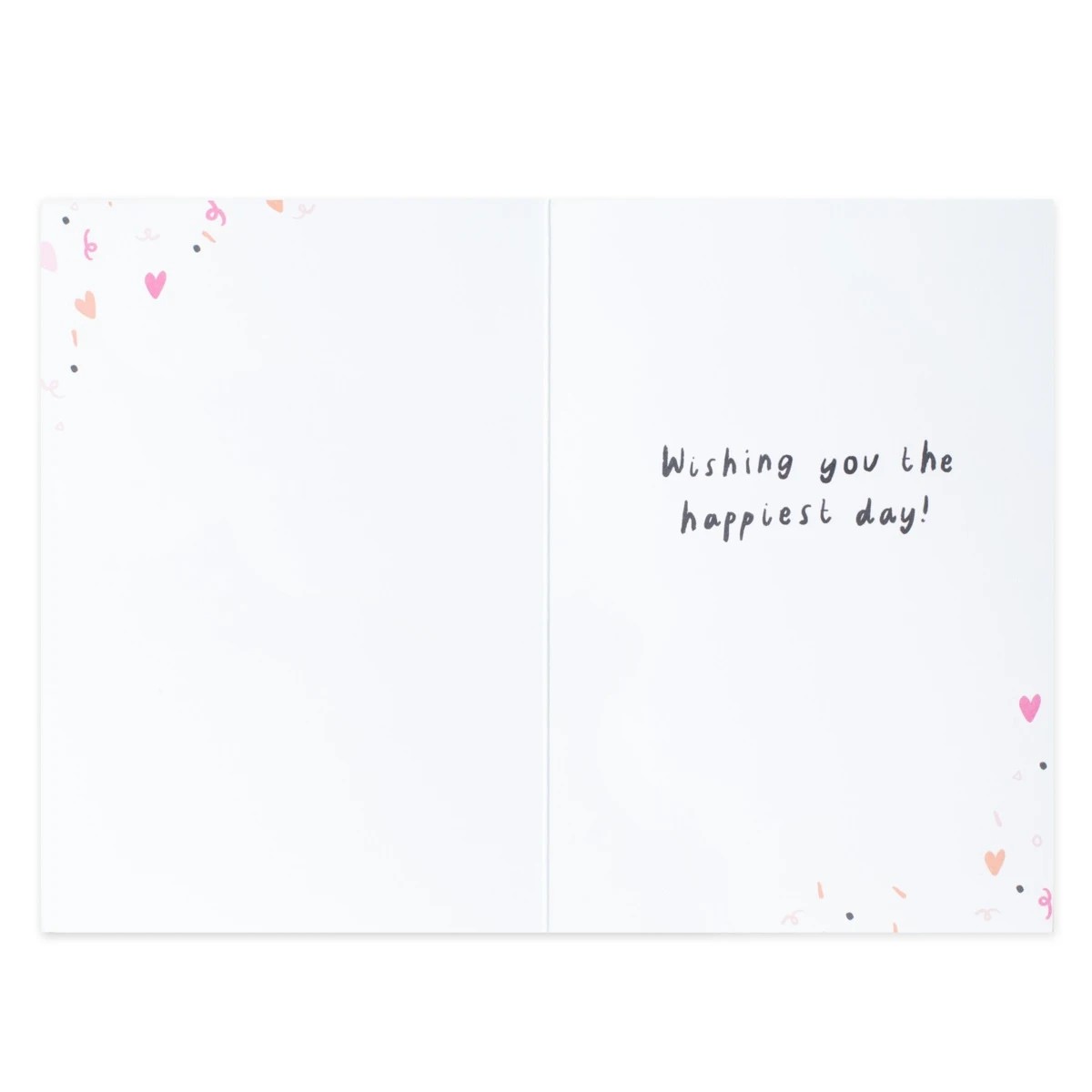 2 Connections from Hallmark Wedding Congratulations Card - Happiest Day, 2 of 3