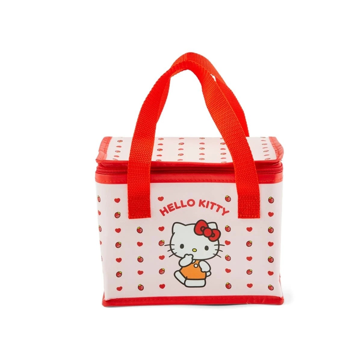 1 Pink and Red Hello Kitty Collapsible Lunch Bag, 1 of 2