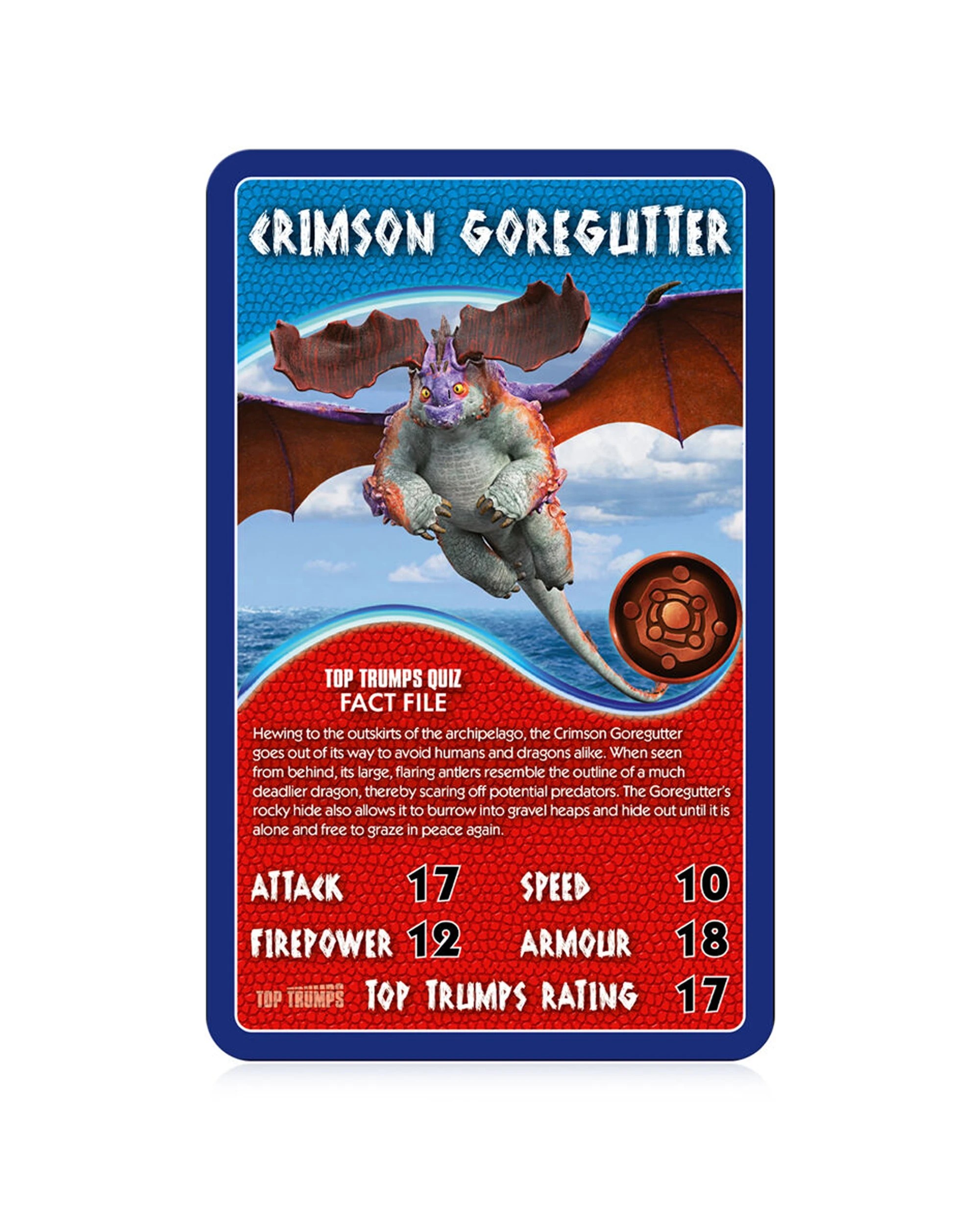 5 TOP TRUMPS 2PK How To Train Your Dragons Edition Family And Kids Card Game - Multi, 5 of 7