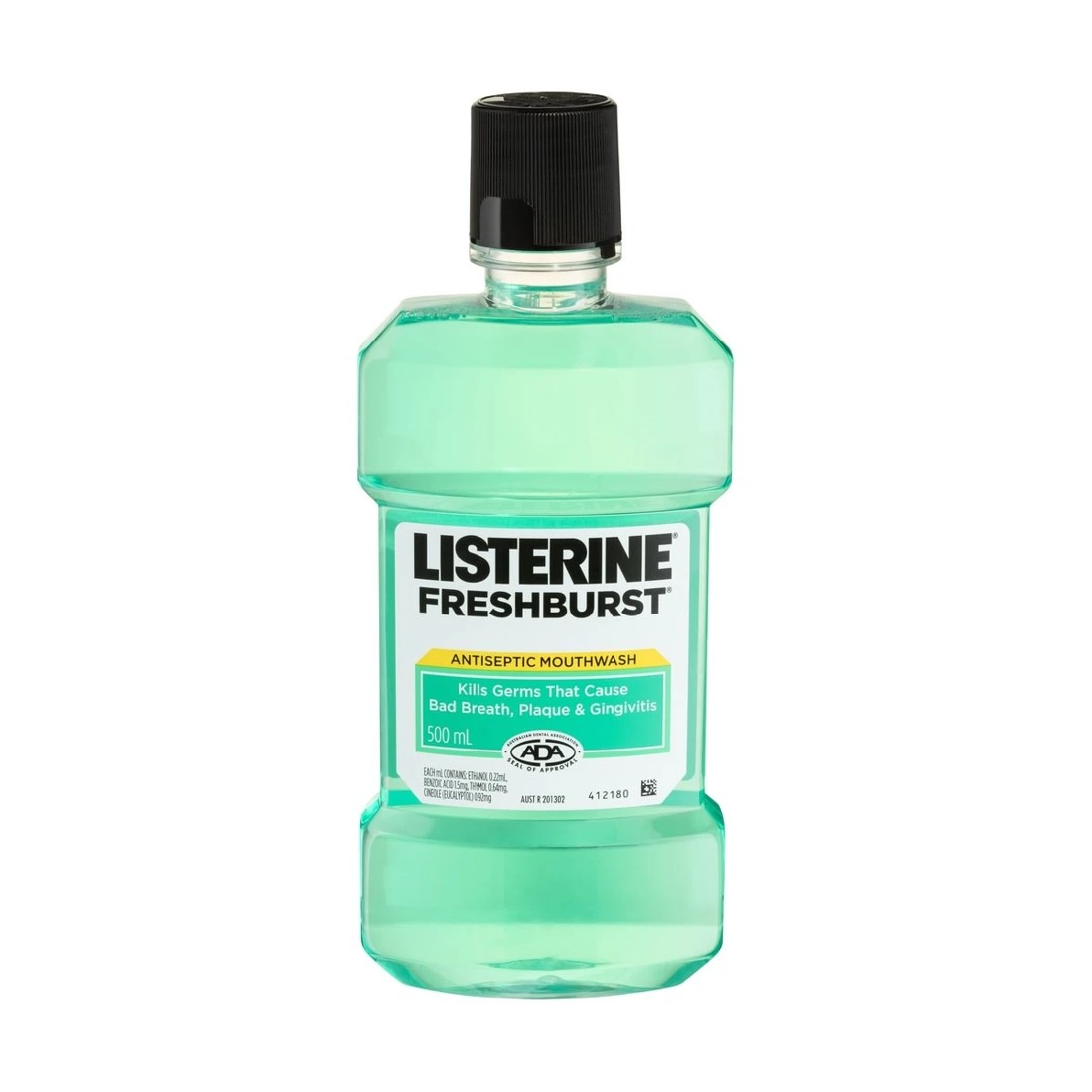 1 Listerine Freshburst Antiseptic Mouthwash, 1 of 1