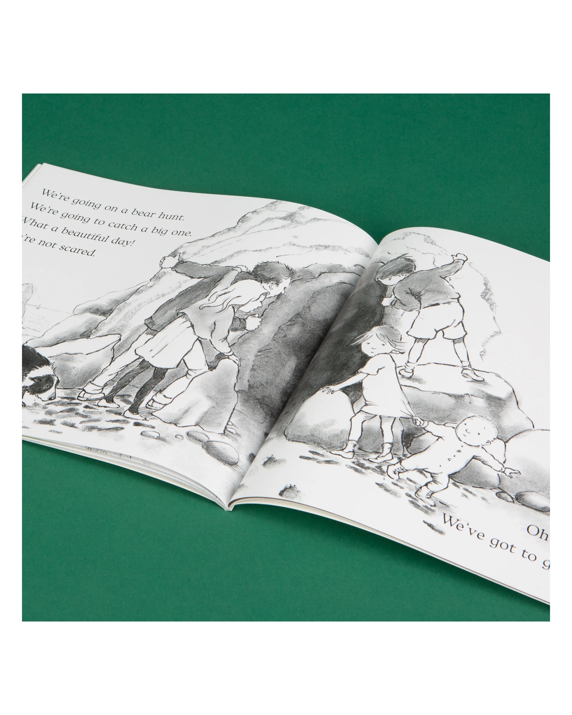 3 We're Going On a Bear Hunt by Michael Rosen And Helen Oxenbury - Book, 3 of 5
