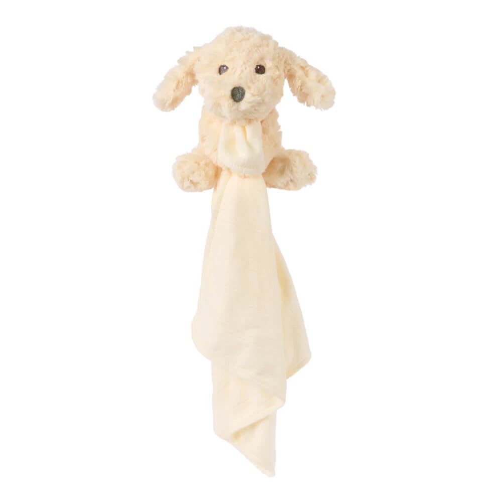 2 Gund Muttsy Lovey Baby Comforter Plush Blanket with Puppy Snuggle Toy from Birth, 2 of 5