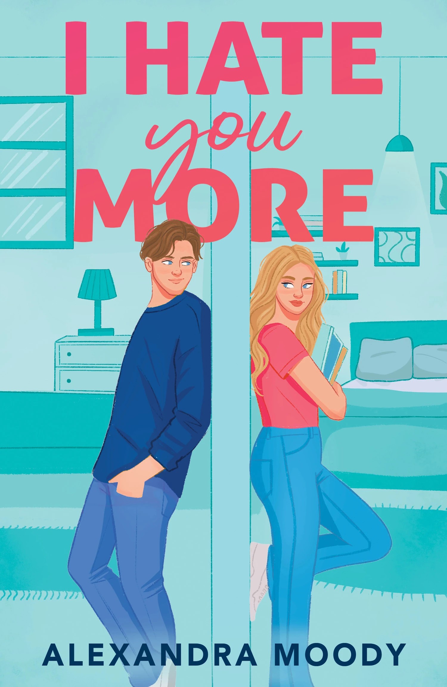 1 I Hate You More by Alexandra Moody - Book, 1 of 1