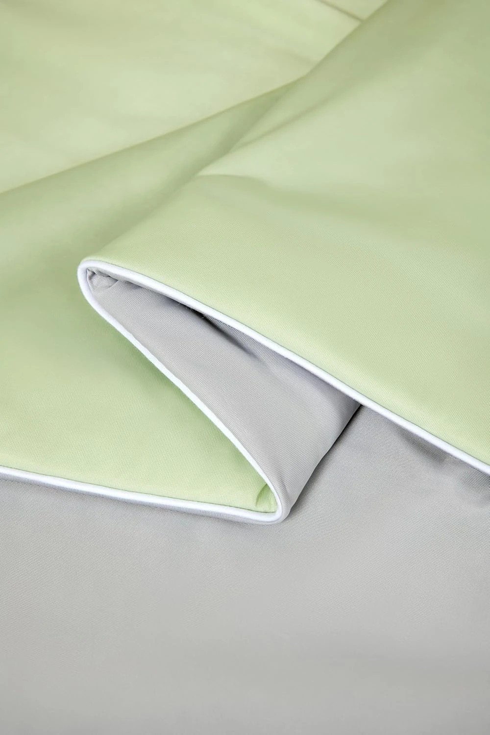3 Gioia Casa Reversible Comforter Cooling Lightweight Breathable - Single/Double - Green/Grey, 3 of 6