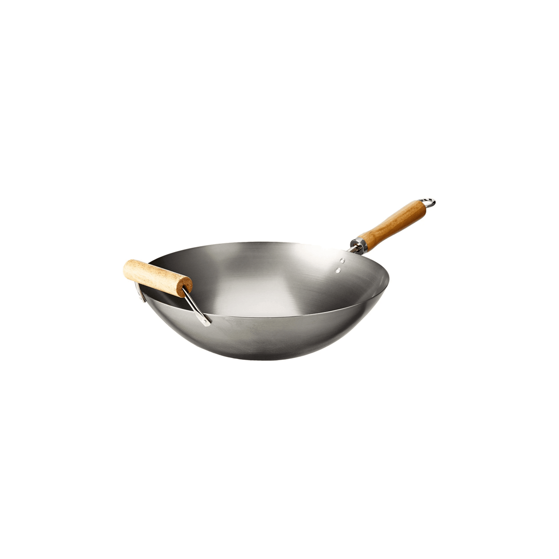 1 Cuisena Stir Fry Wok 35cm Kitchen Cookware For Stir Fry And Home Cooking
 - Silver, 1 of 3