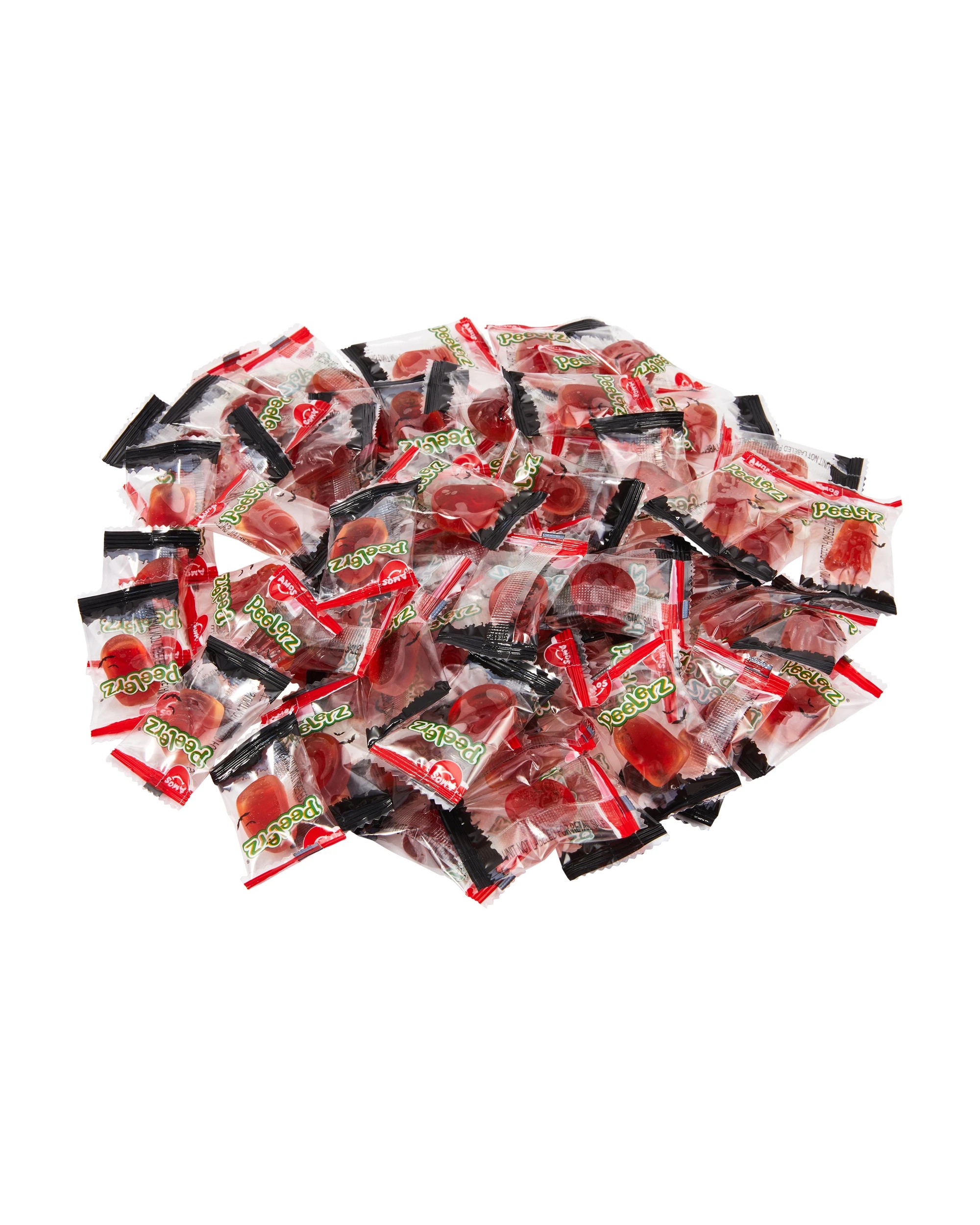 2 Amos Peelerz Gummy Body Parts Peelable Candy 350g, 2 of 3