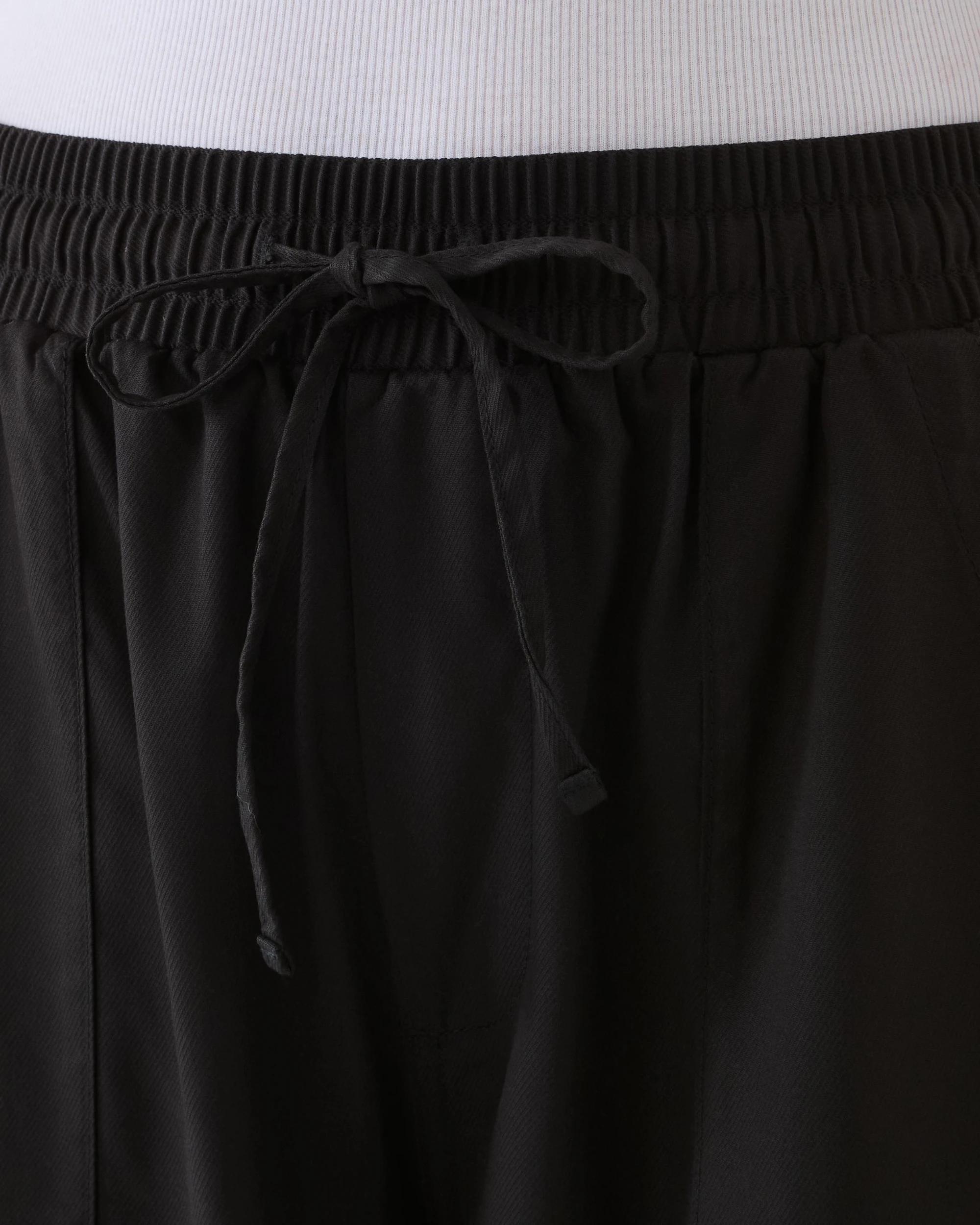 5 Soft Utility Pants Black, 5 of 8