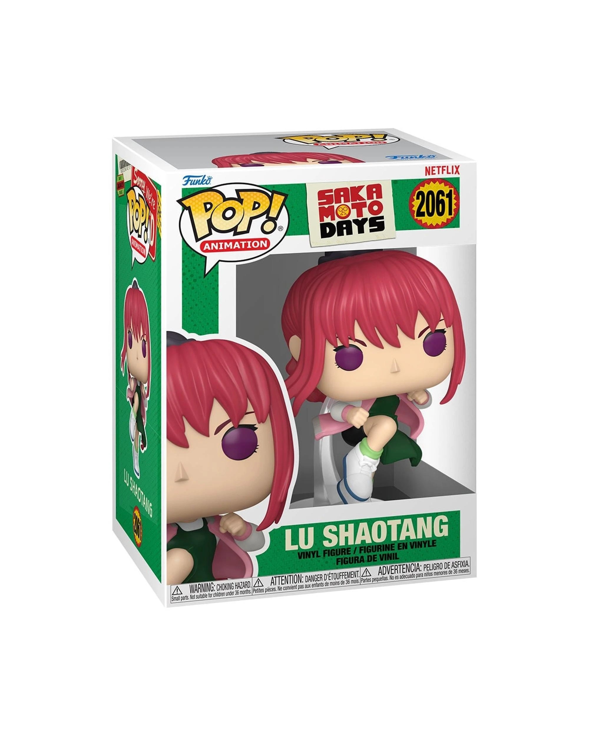 3 Sakamoto Days Lu Shaotang Funko POP! Vinyl, 3 of 3