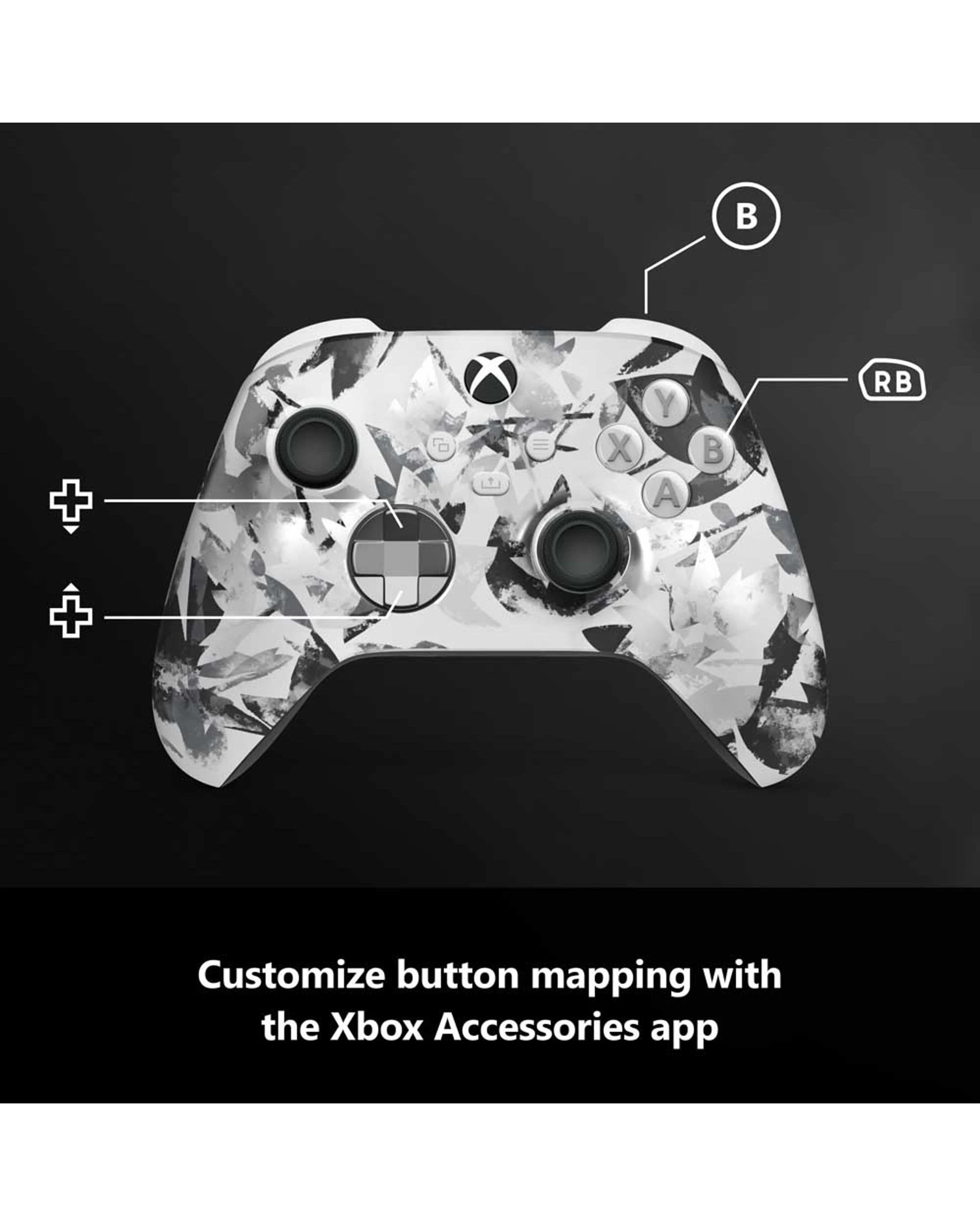 6 Xbox Wireless Controller - Storm Breaker Special Edition, 6 of 8