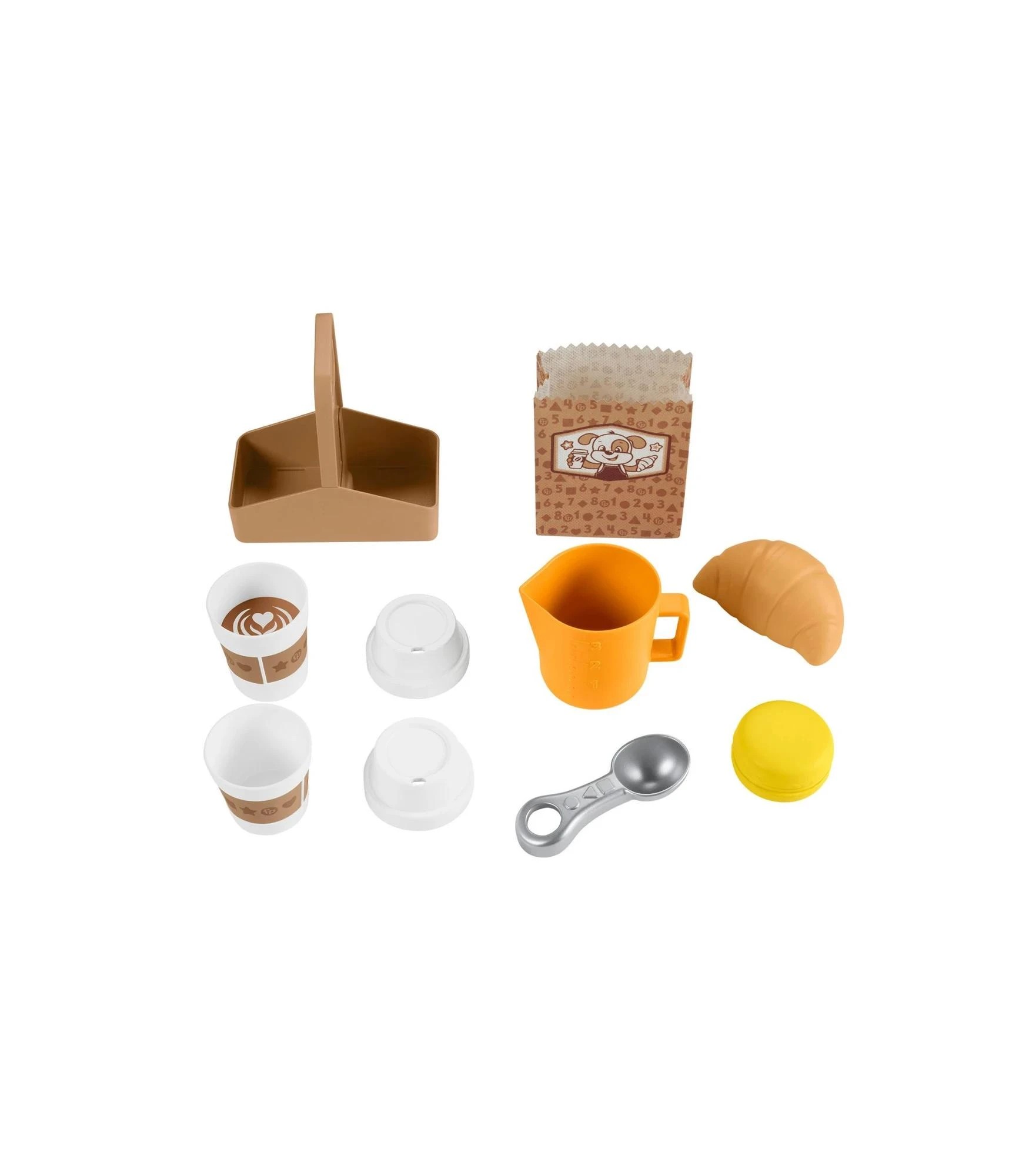 4 Fisher-Price Laugh & Learn Learn & Serve Coffee Cafe - Multi, 4 of 6
