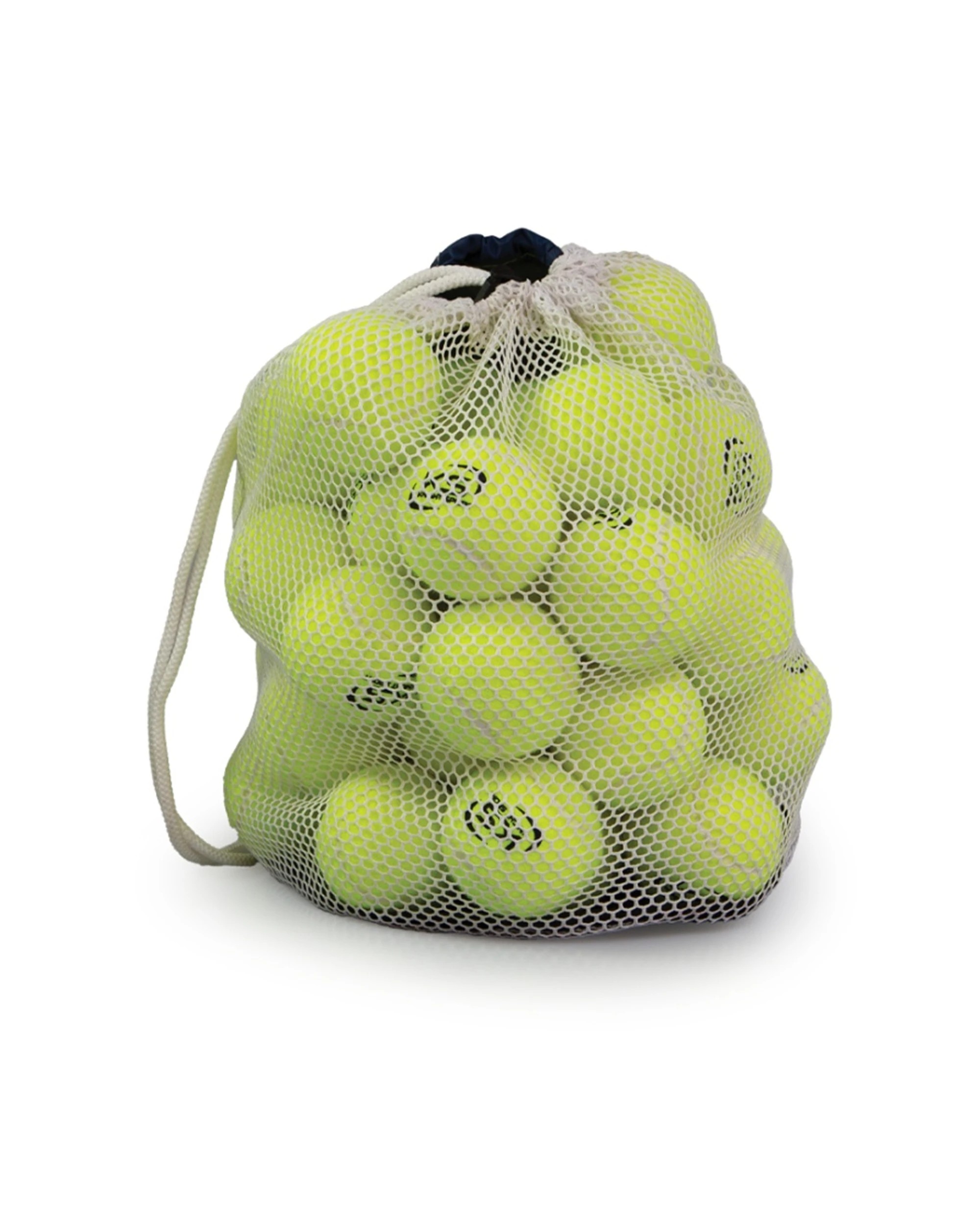 2 Victor Sports Mesh Ball Bag Mini Holds 24 Tennis Balls With Drawstring Closing - Multi, 2 of 3