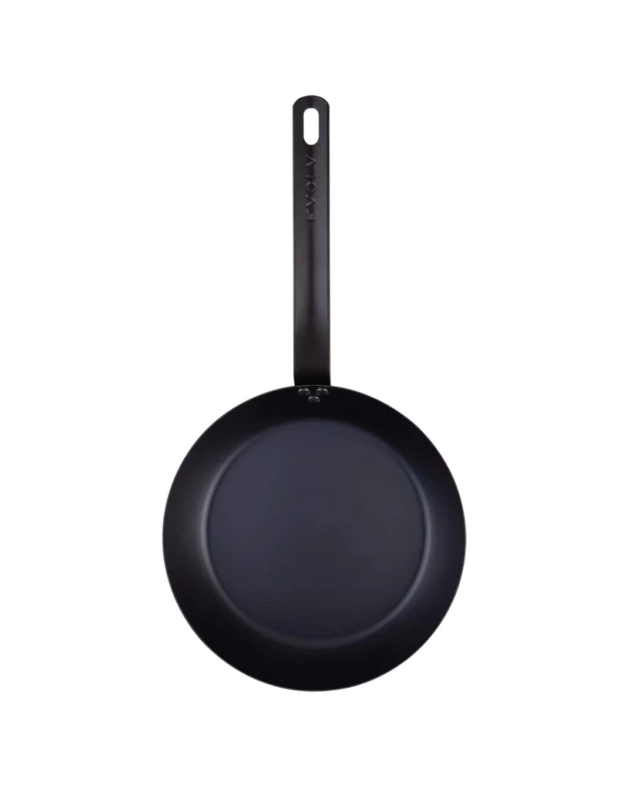 1 Evolv Pre-Seasoned Carbon Steel Kitchen Fry Pan Heavy Gauge Cookware 24cm - Black, 1 of 5