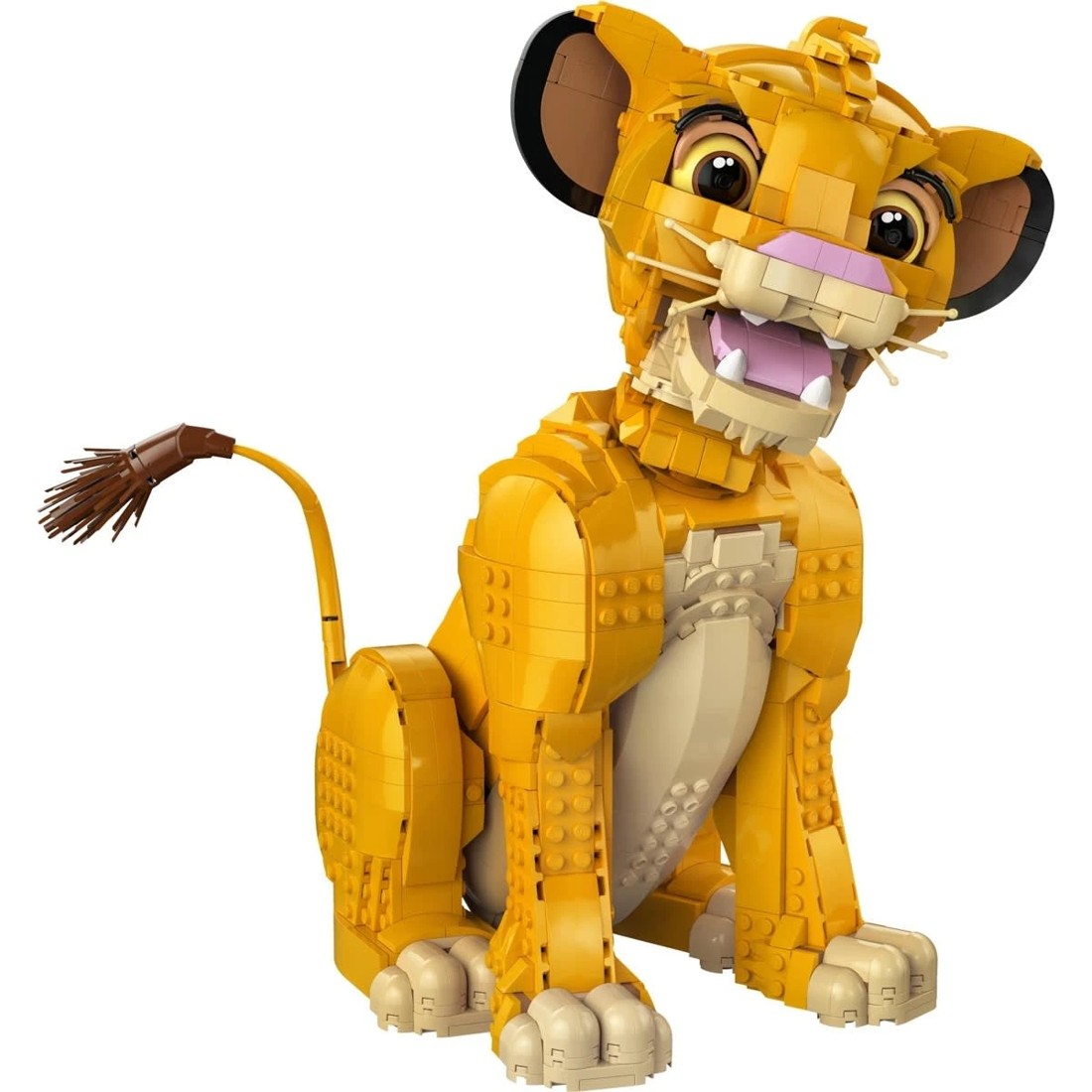 3 LEGO Disney Specials Young Simba The Lion King 43247, 3 of 10