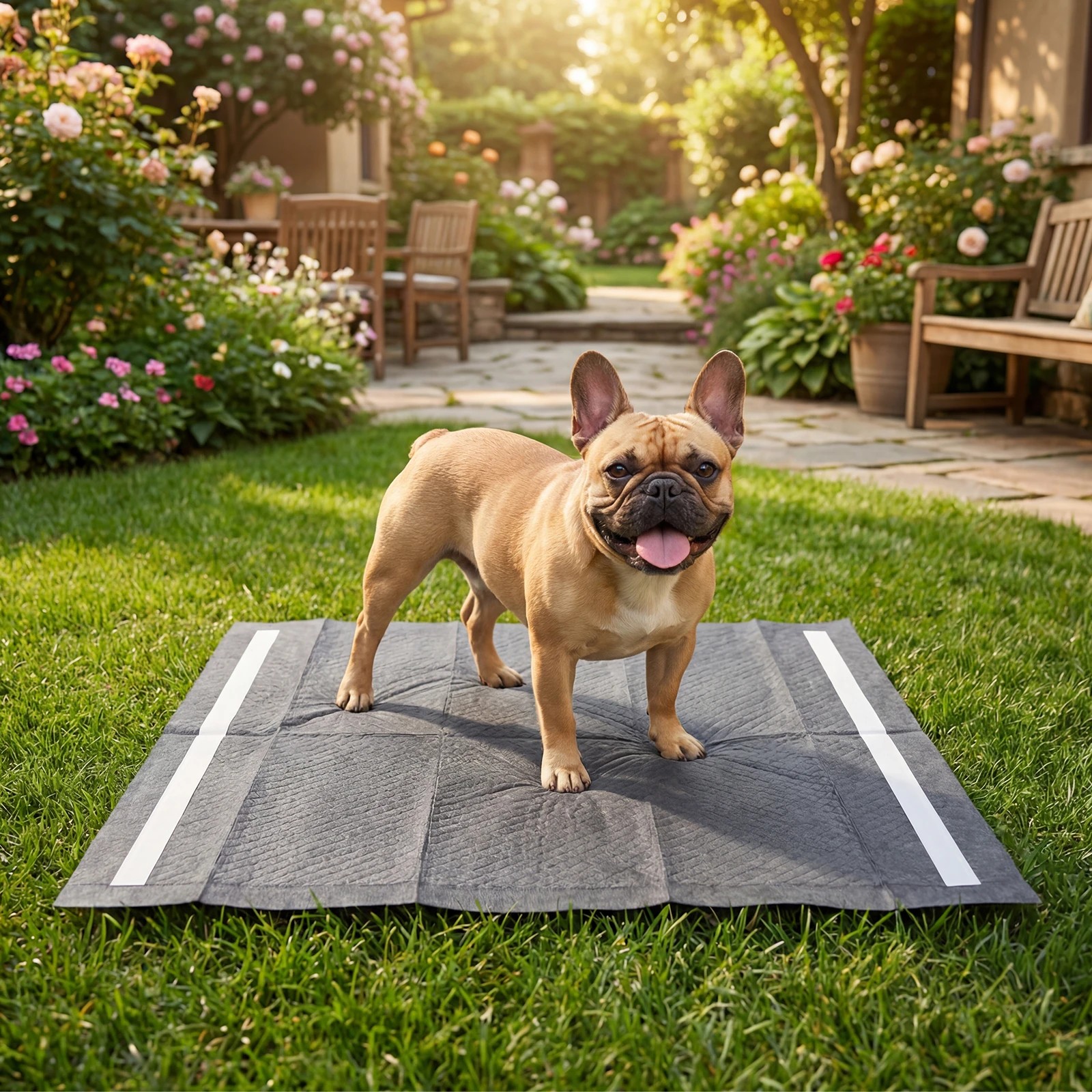5 Costway 150PCS Charcoal Dog Pee Pads 6-Layer Pet Potty Training Pads 60 x 60cm, 5 of 6