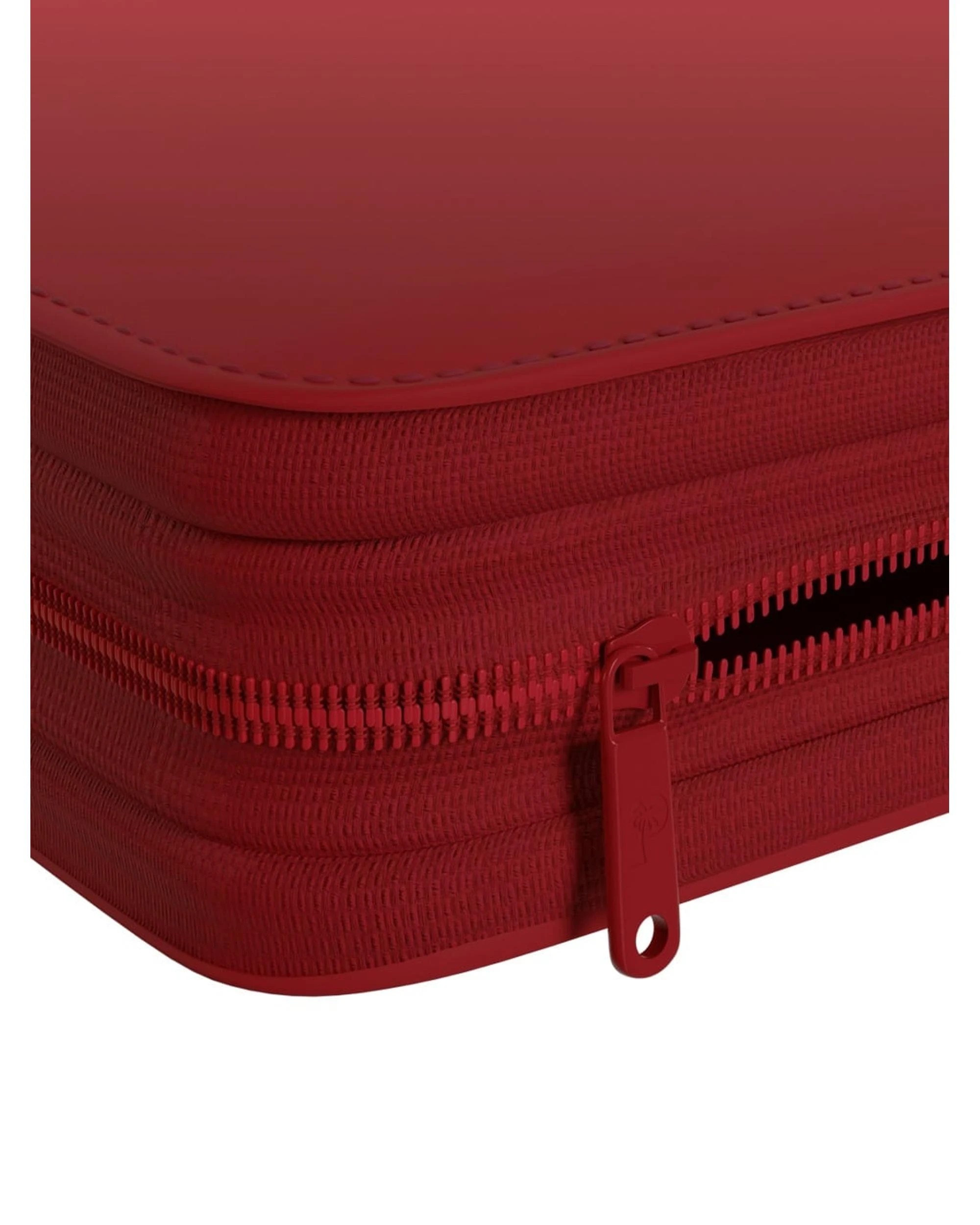 4 Palms Off Gaming Stealth 9 Pocket Zip Binder - Red, 4 of 8