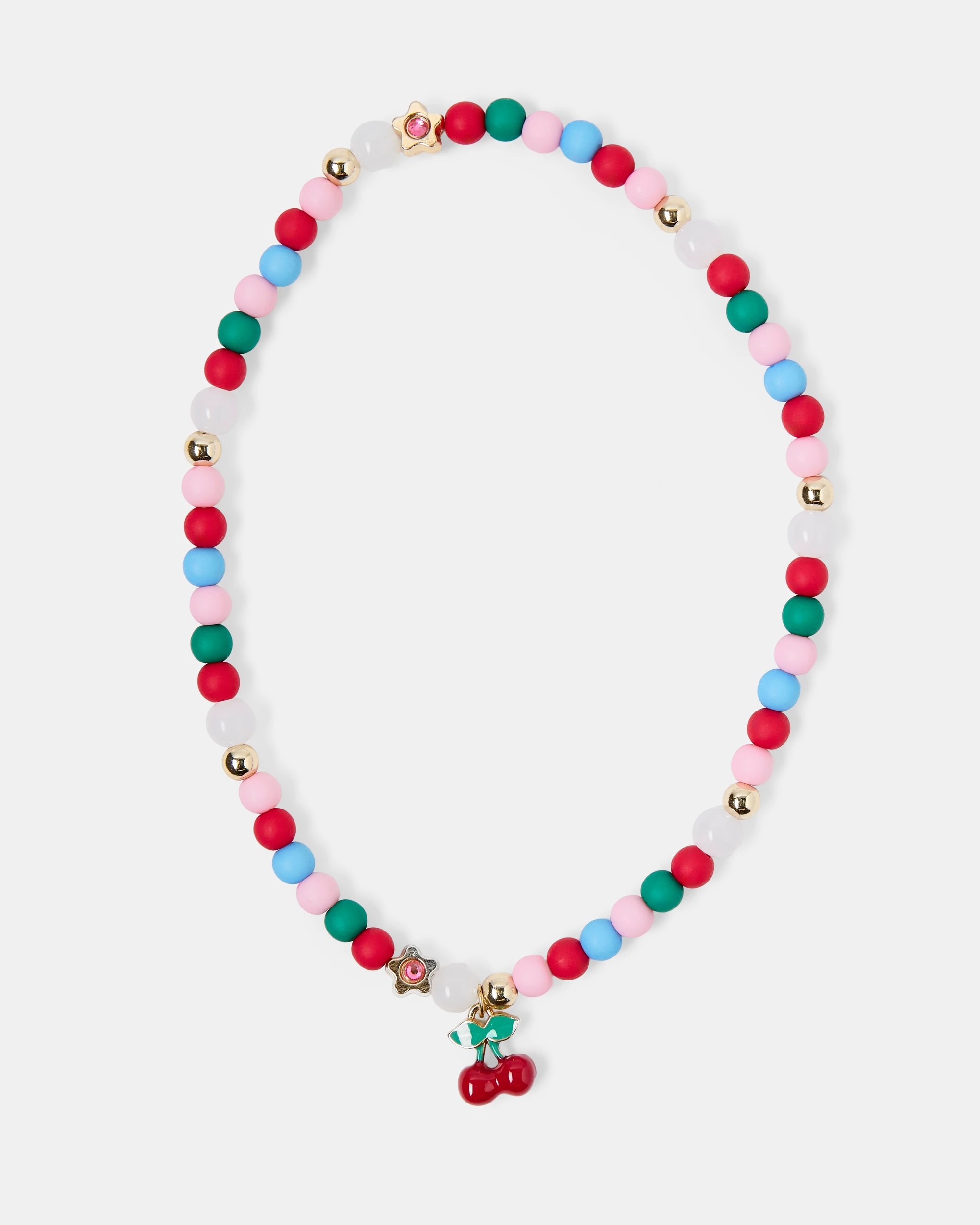 2 2 Pack Cherry Necklace and Bracelet Set, 2 of 4