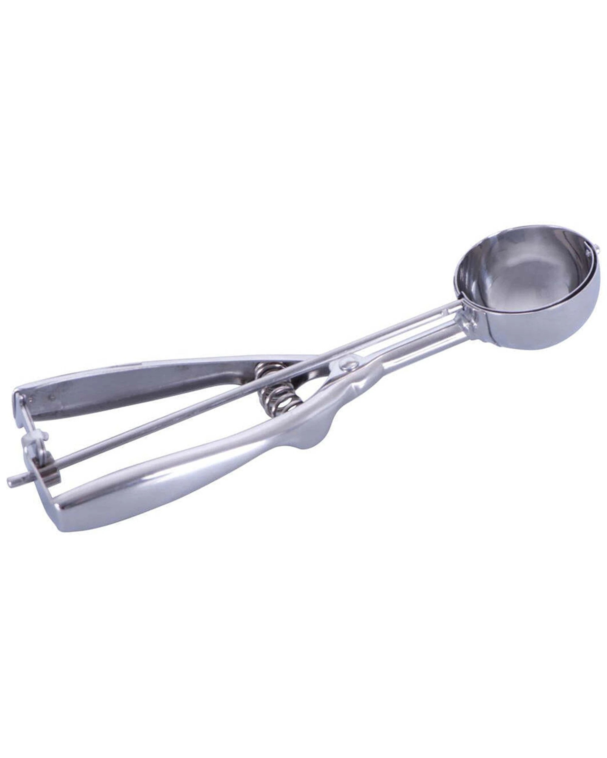 2 Avanti Stainless Steel 6cm Mechanical Ice Cream Scoop Heavy Duty Dishwasher Safe - Silver, 2 of 3