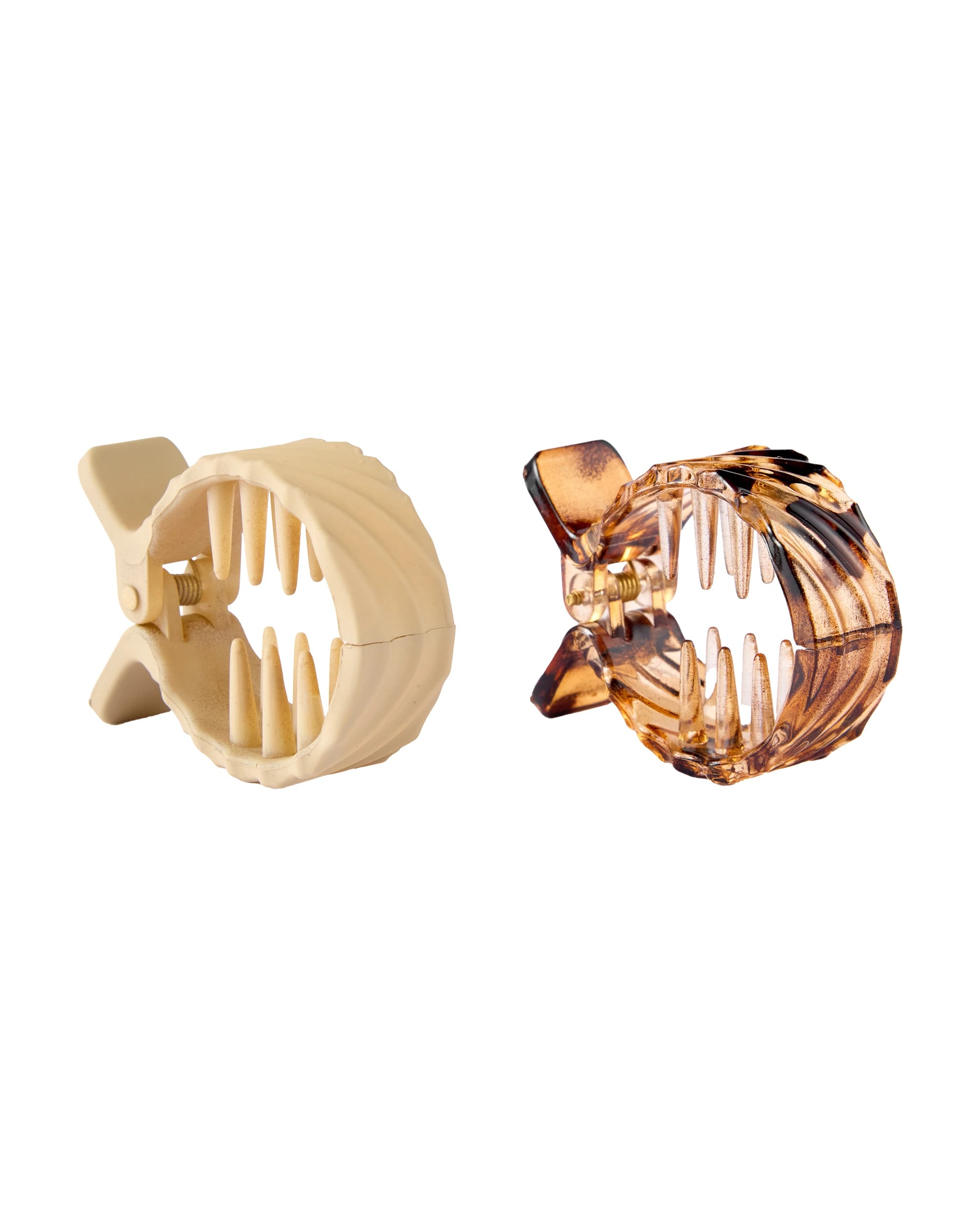 4 OXX Haircare 4 Piece Ponytail Claw Hair Clips, 4 of 5