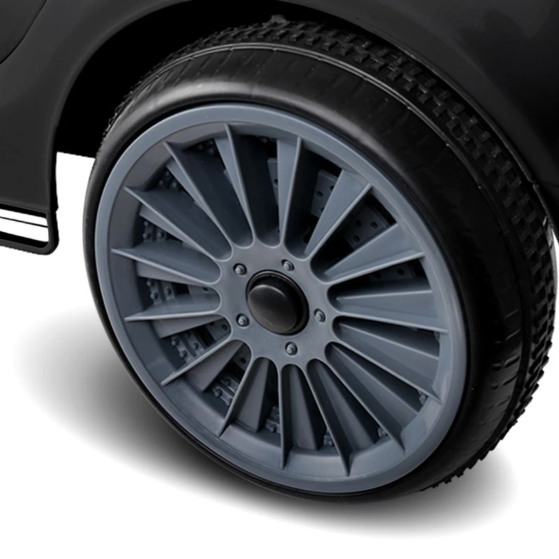 8 Rigo Kids Electric Ride On Car Toys Cars Horn Music Remote Control 12V - Black, 8 of 8