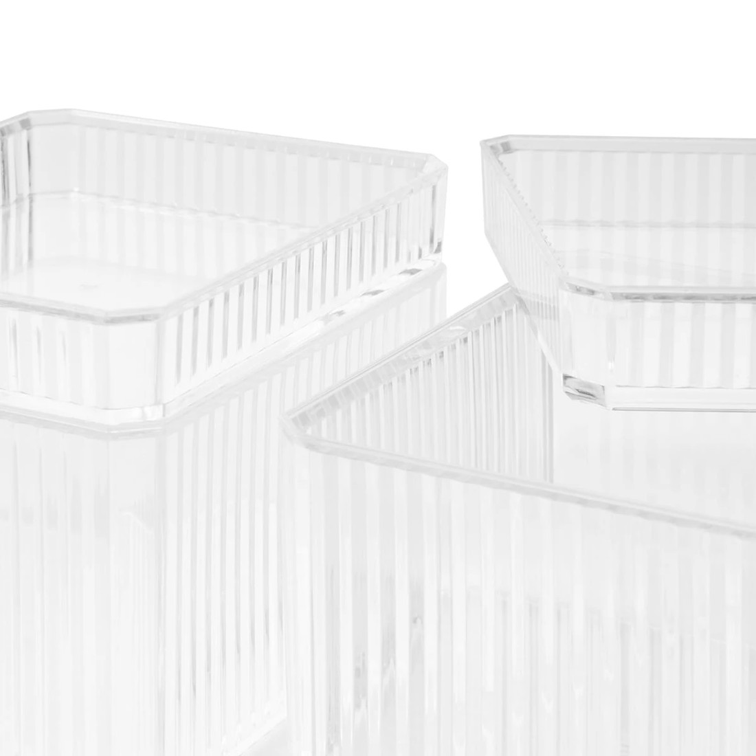 9 Set of 3 Linear Rectangle Organisers, 9 of 10