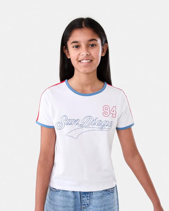 Short Sleeve Ringer T-shirt