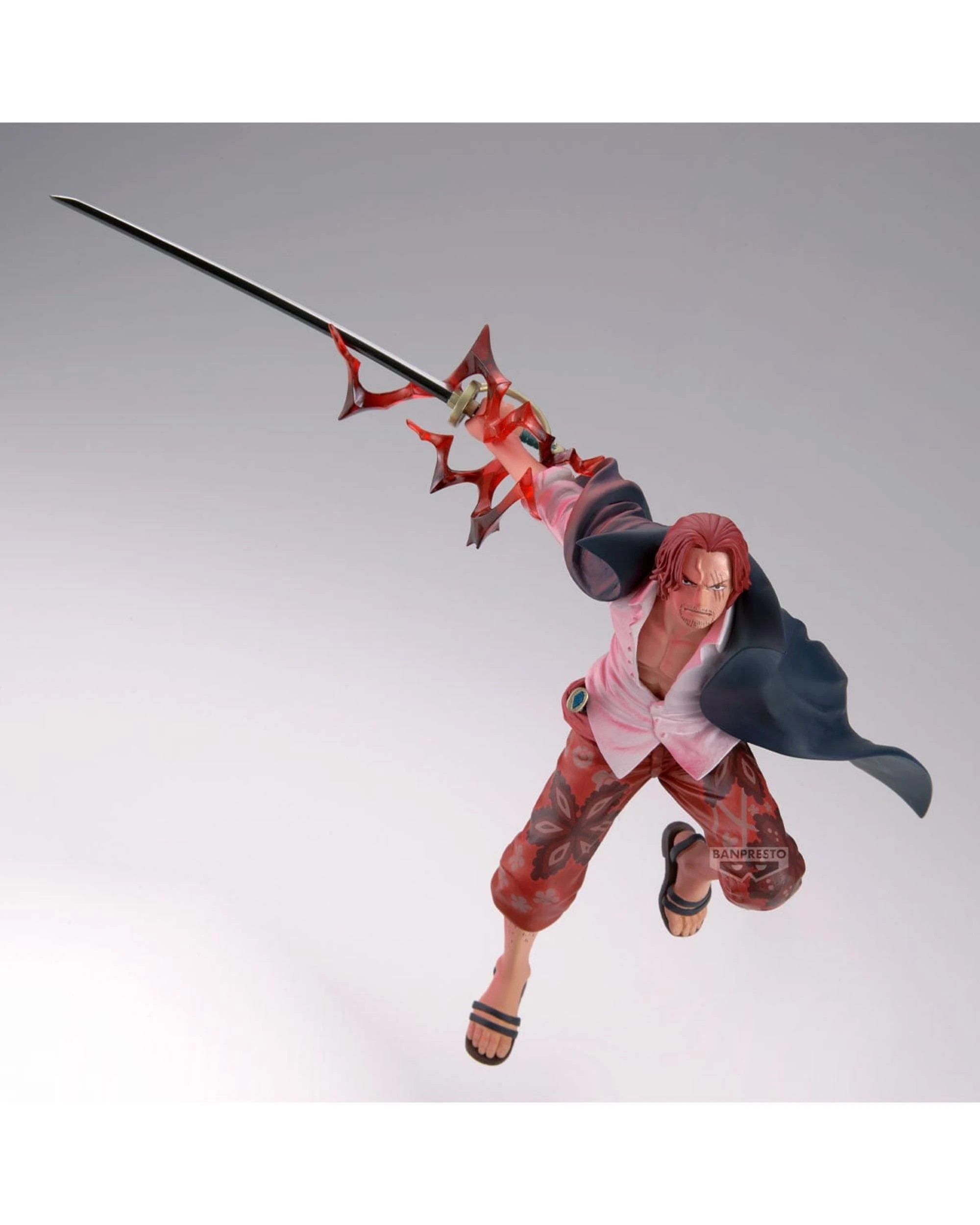 2 Banpresto Battle Record Collection One Piece Shanks Special Version Figure, 2 of 6