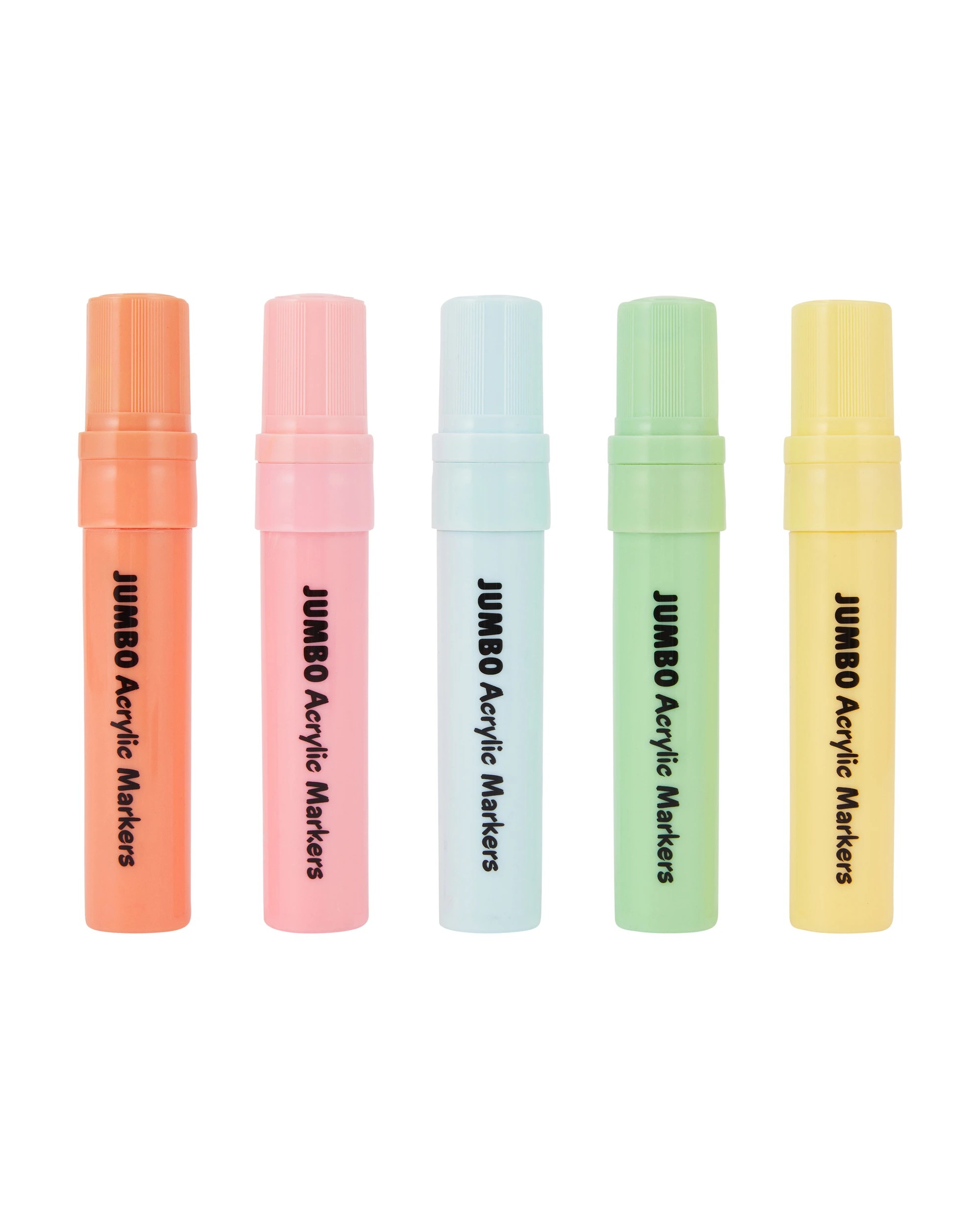 3 5 Pack Jumbo Paint Markers - Pastel, 3 of 7