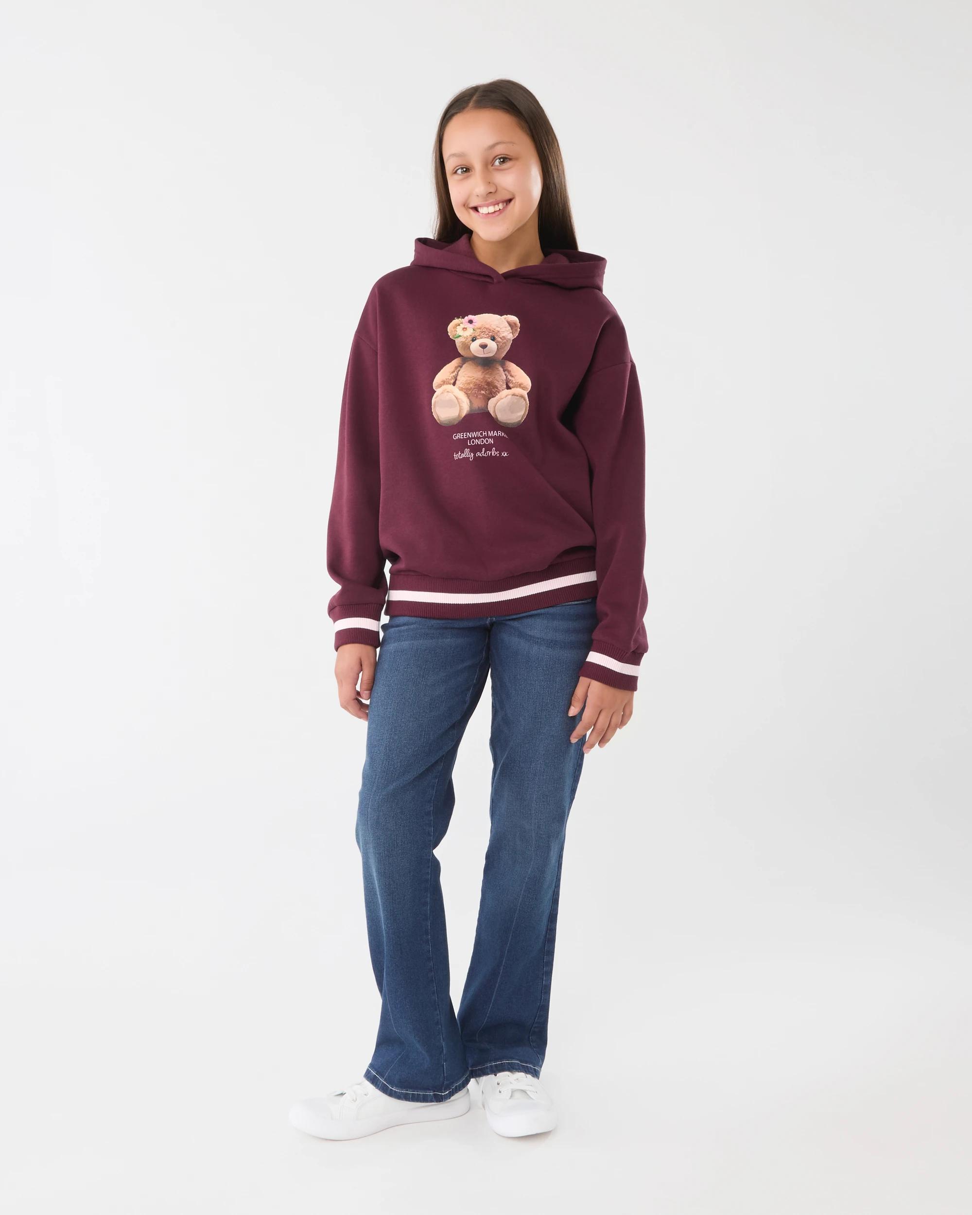 5 Oversized Hoodie Mrn Bear, 5 of 6