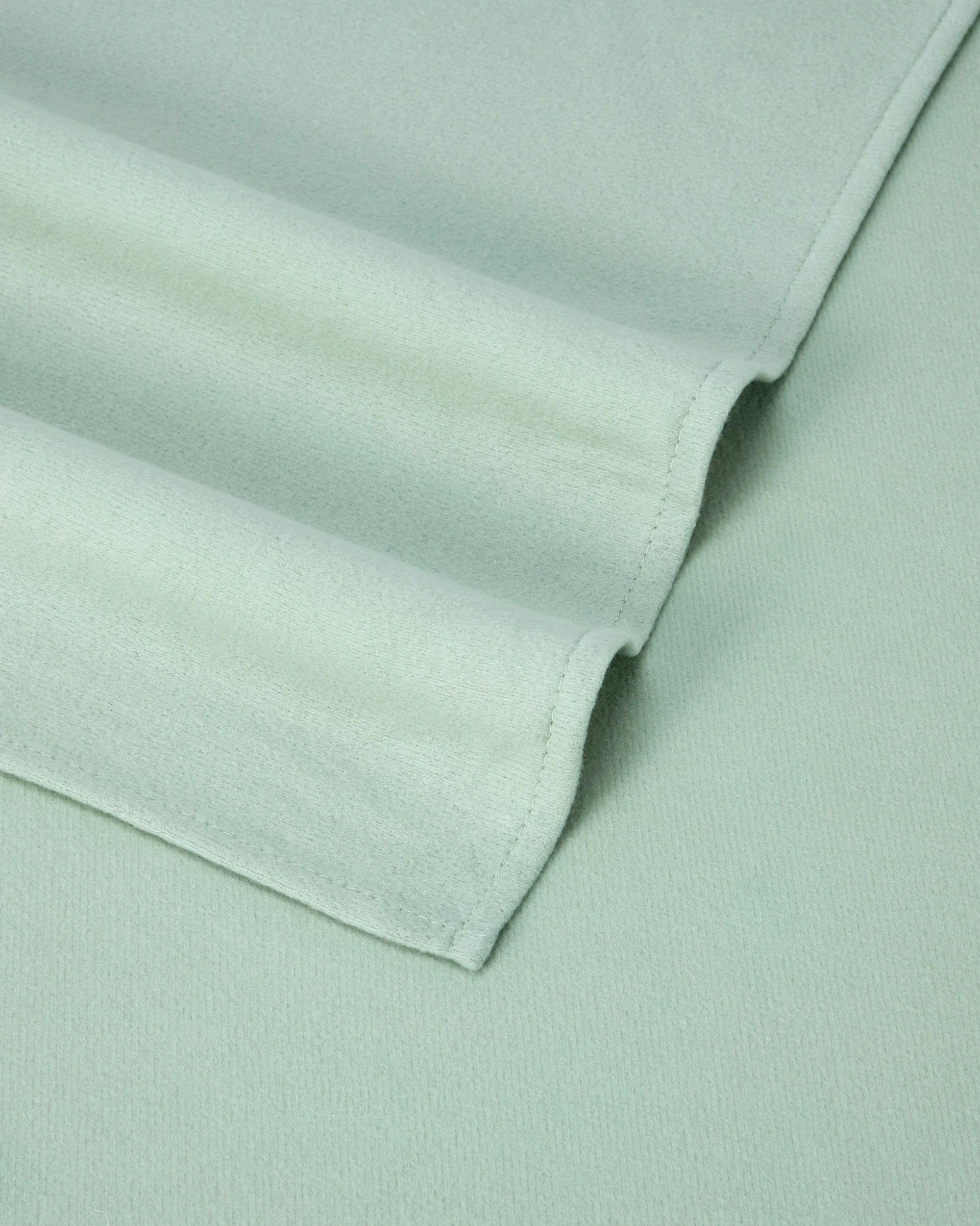 4 Soft Touch Sheet Set - Single Bed, Sage, 4 of 7