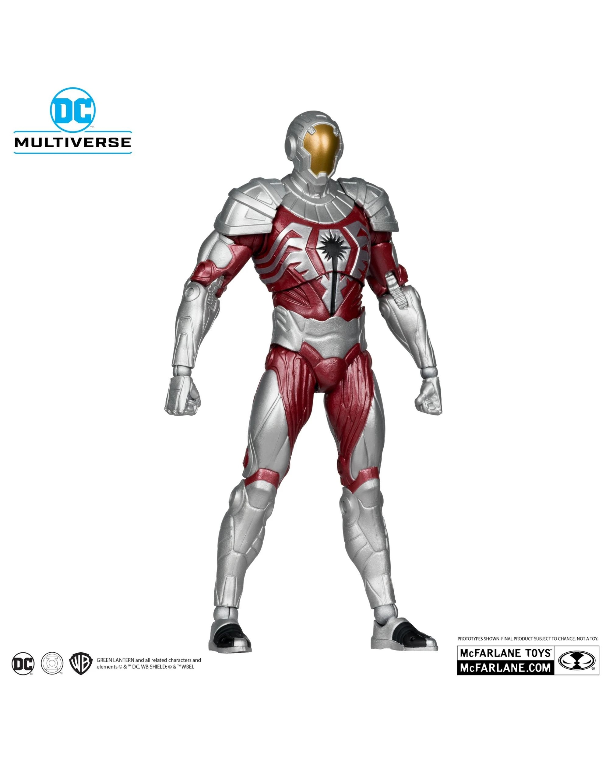 3 DC Multiverse Darkstars Rising Darkstars McFarlane Collector Edition #41 7 inch Action Figure, 3 of 9
