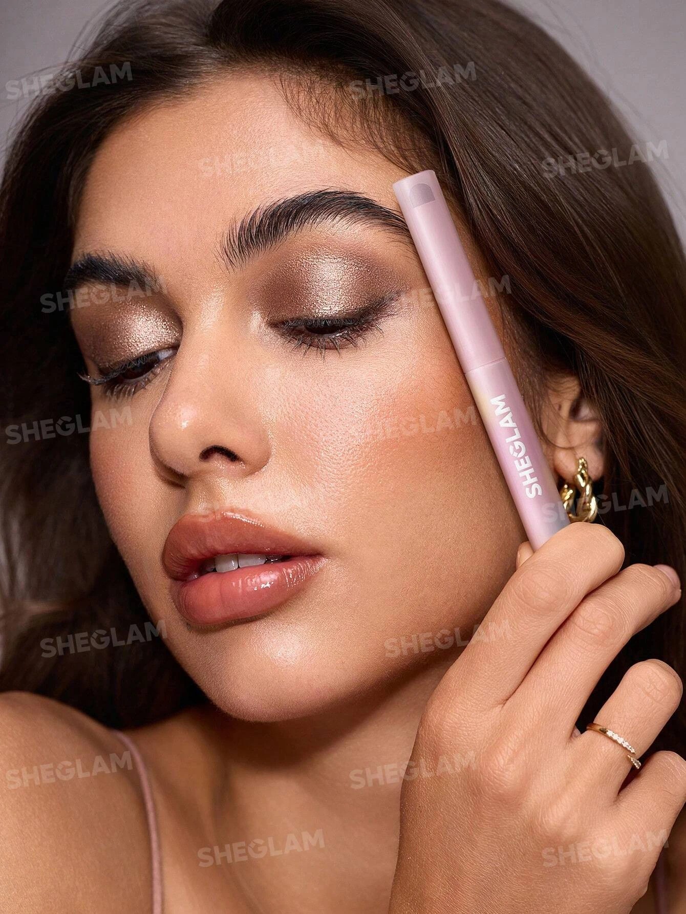 2 SHEGLAM Creamsicle Eyeshadow Stick - Flirty, 2 of 5