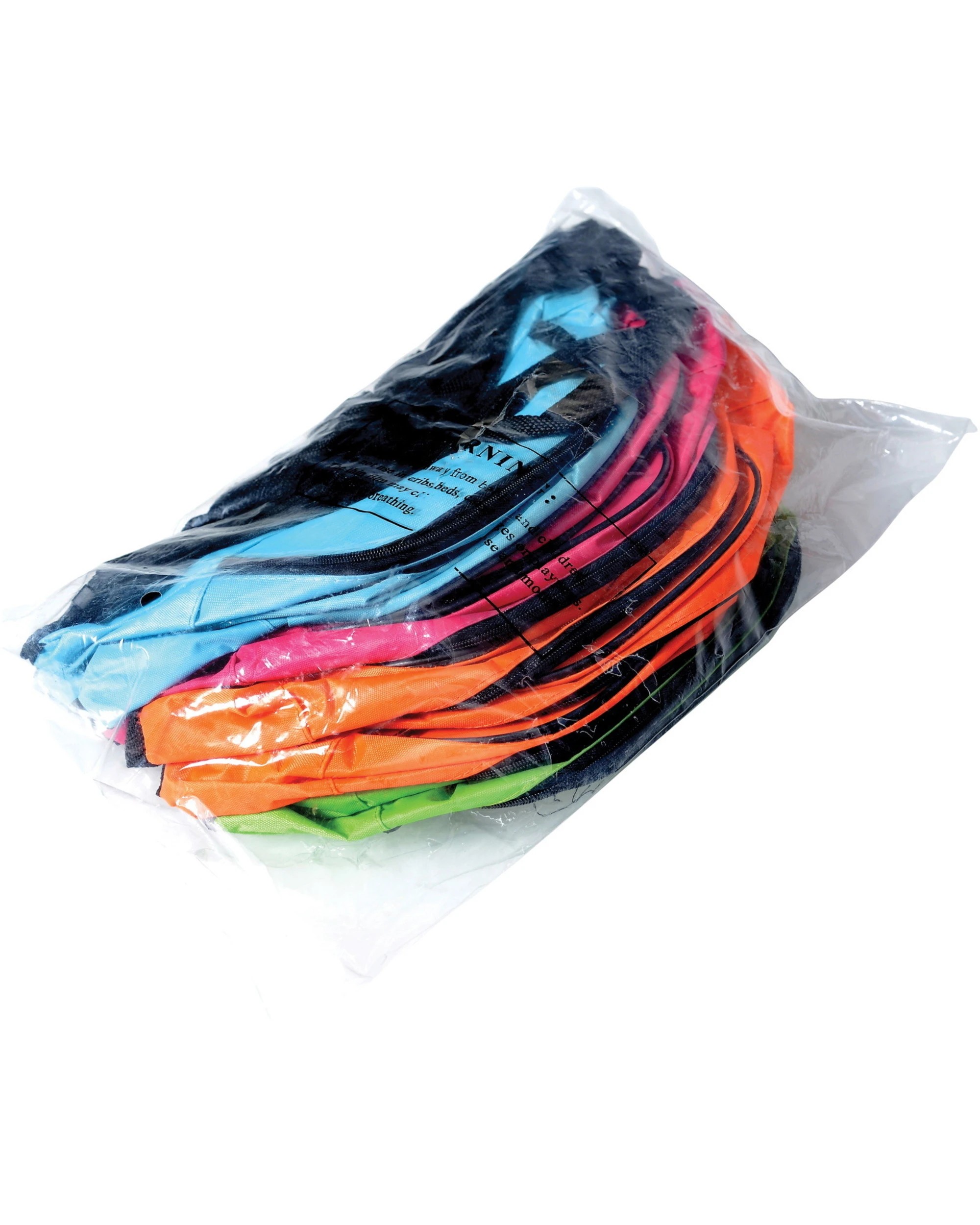 3 Partyrama Neon Bum Bags Pack of 12, 3 of 3