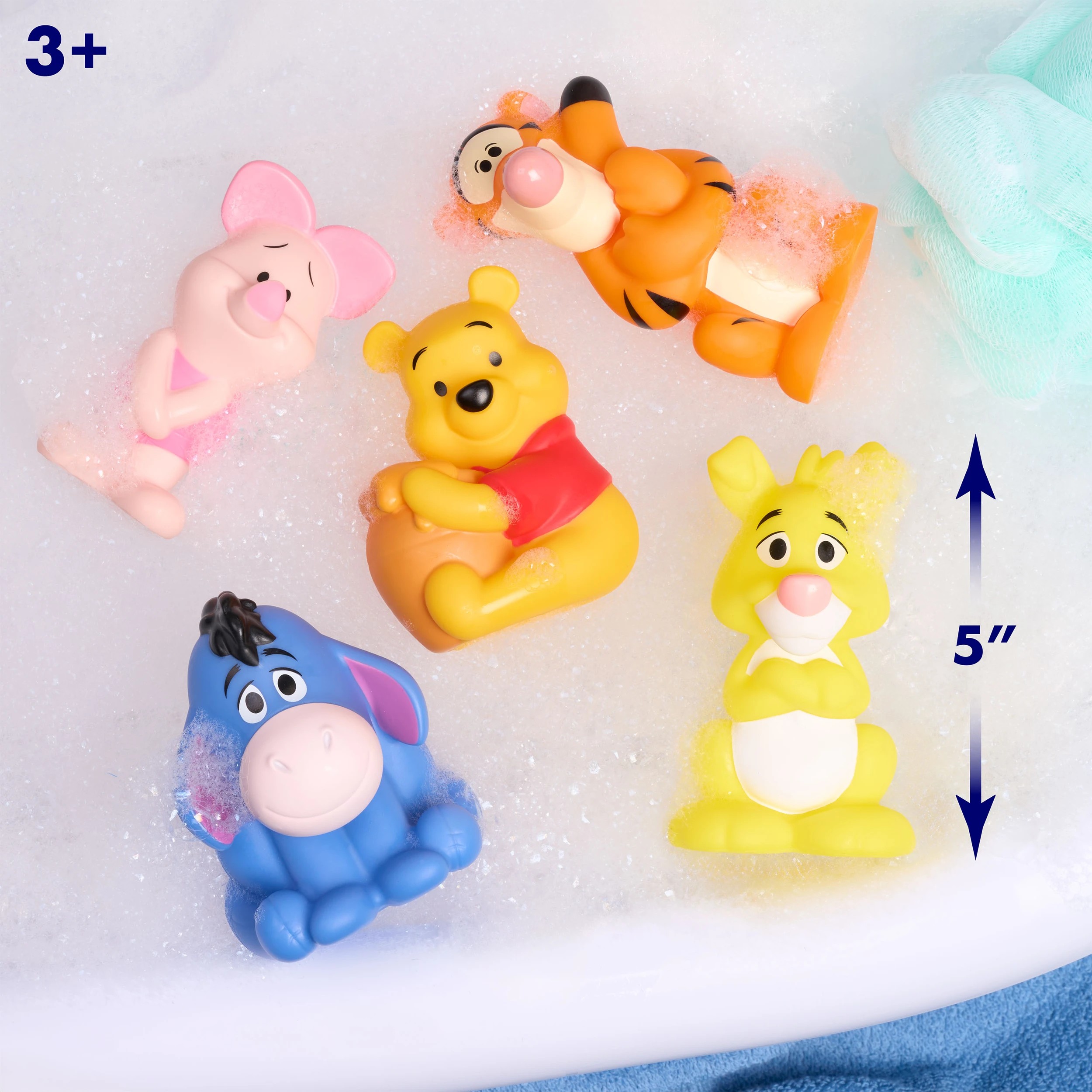 5 Disney Winnie the Pooh Bath Bucket - Multi, 5 of 5