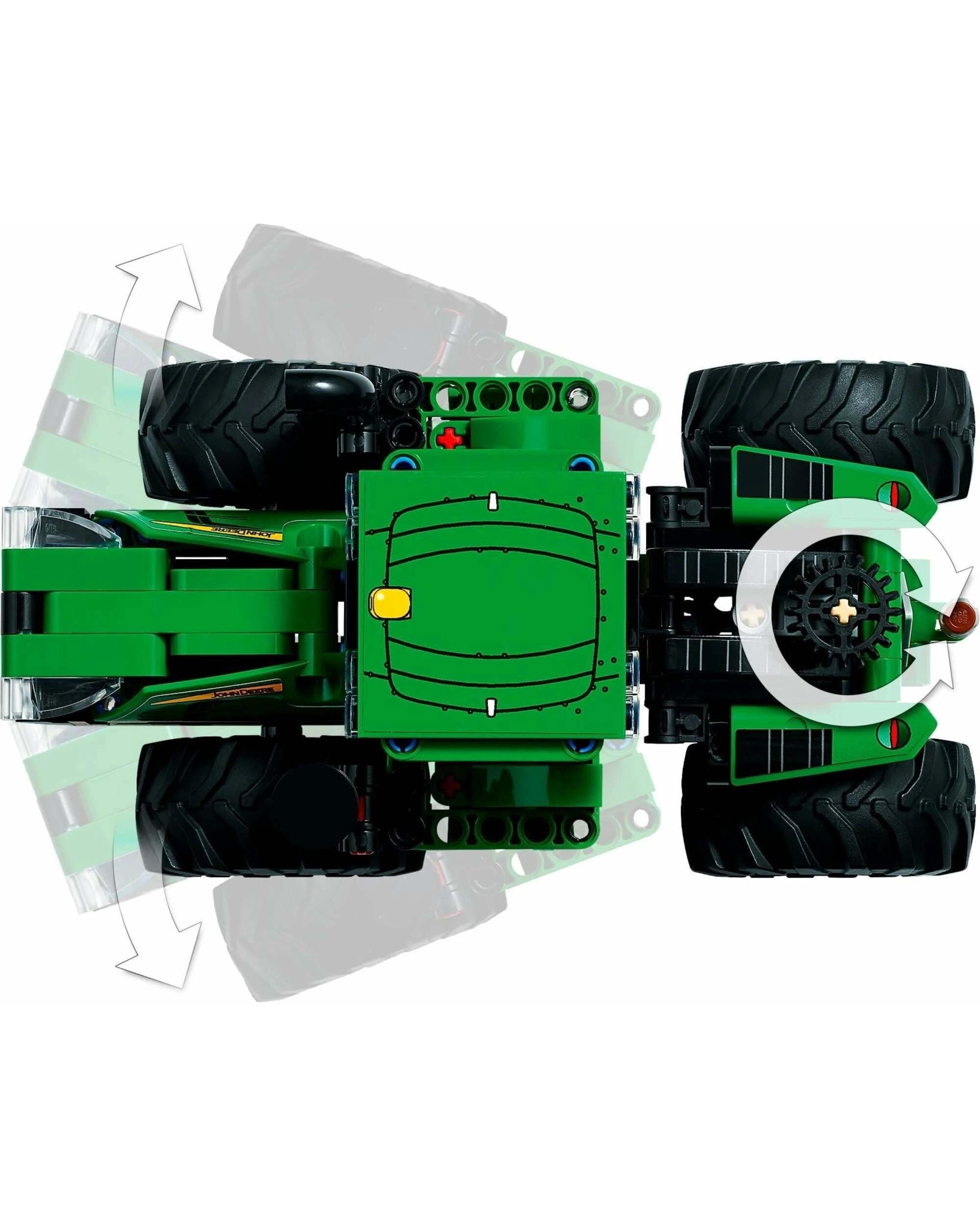 4 LEGO Technic Series 42136 John Deere 9620R 4WD Tractor, 4 of 5
